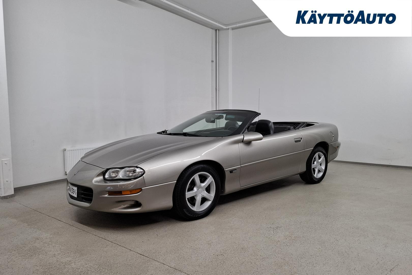 Chevrolet Camaro Convertible 3,8 V6 AT 2000, kuva 3/17