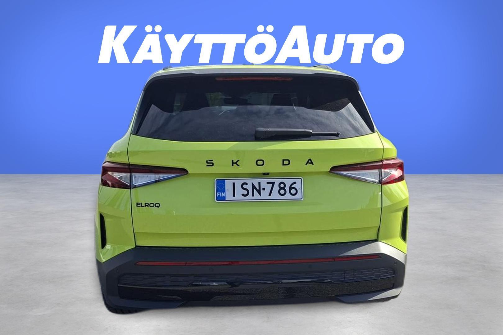 Skoda Elroq 85x 4x4 RS 2025, photo 3/8