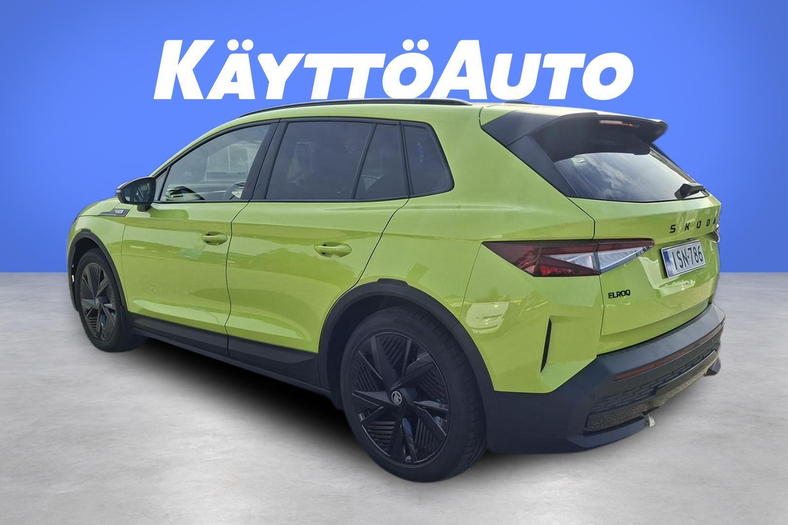 Skoda Elroq 85x 4x4 RS 2025, photo 2/8
