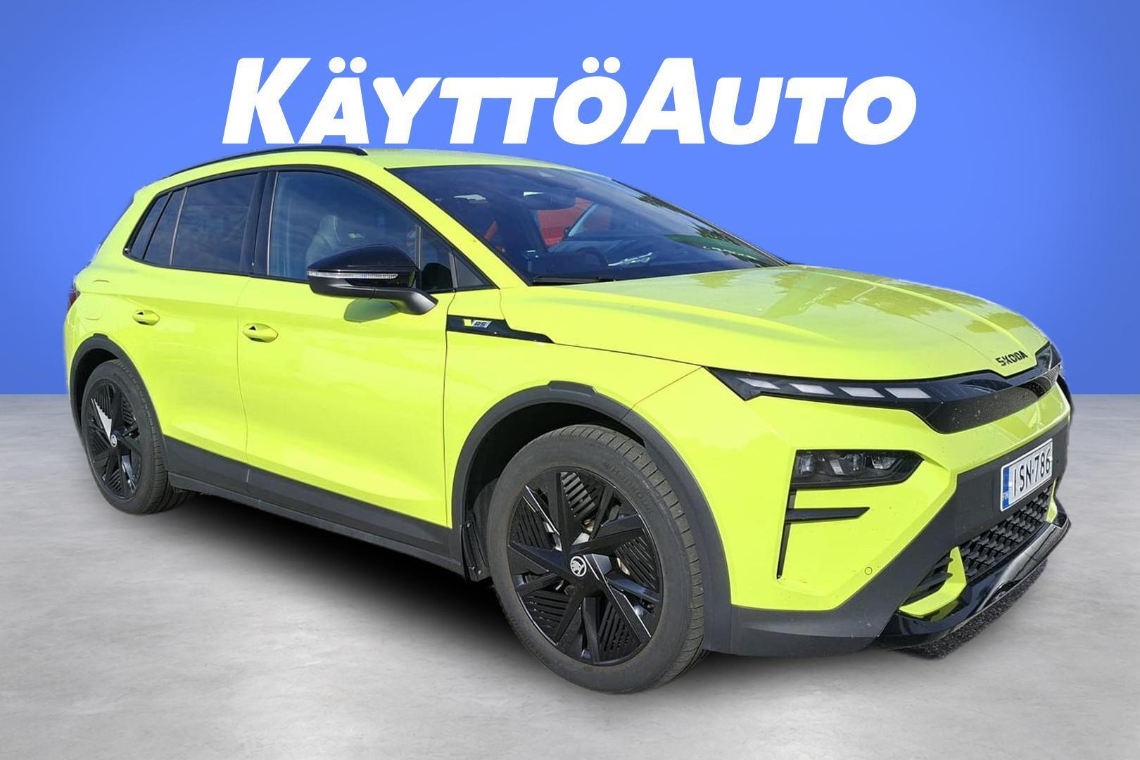 Skoda Elroq 85x 4x4 RS 2025, photo 5/8