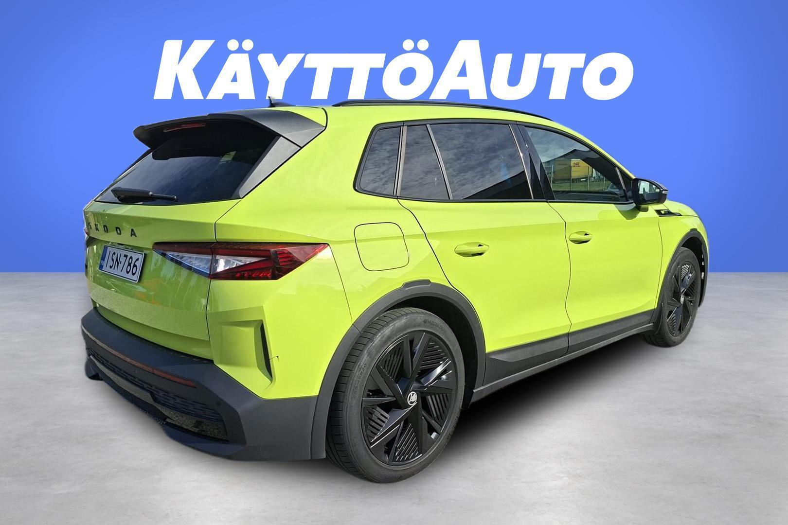 Skoda Elroq 85x 4x4 RS 2025, photo 4/8