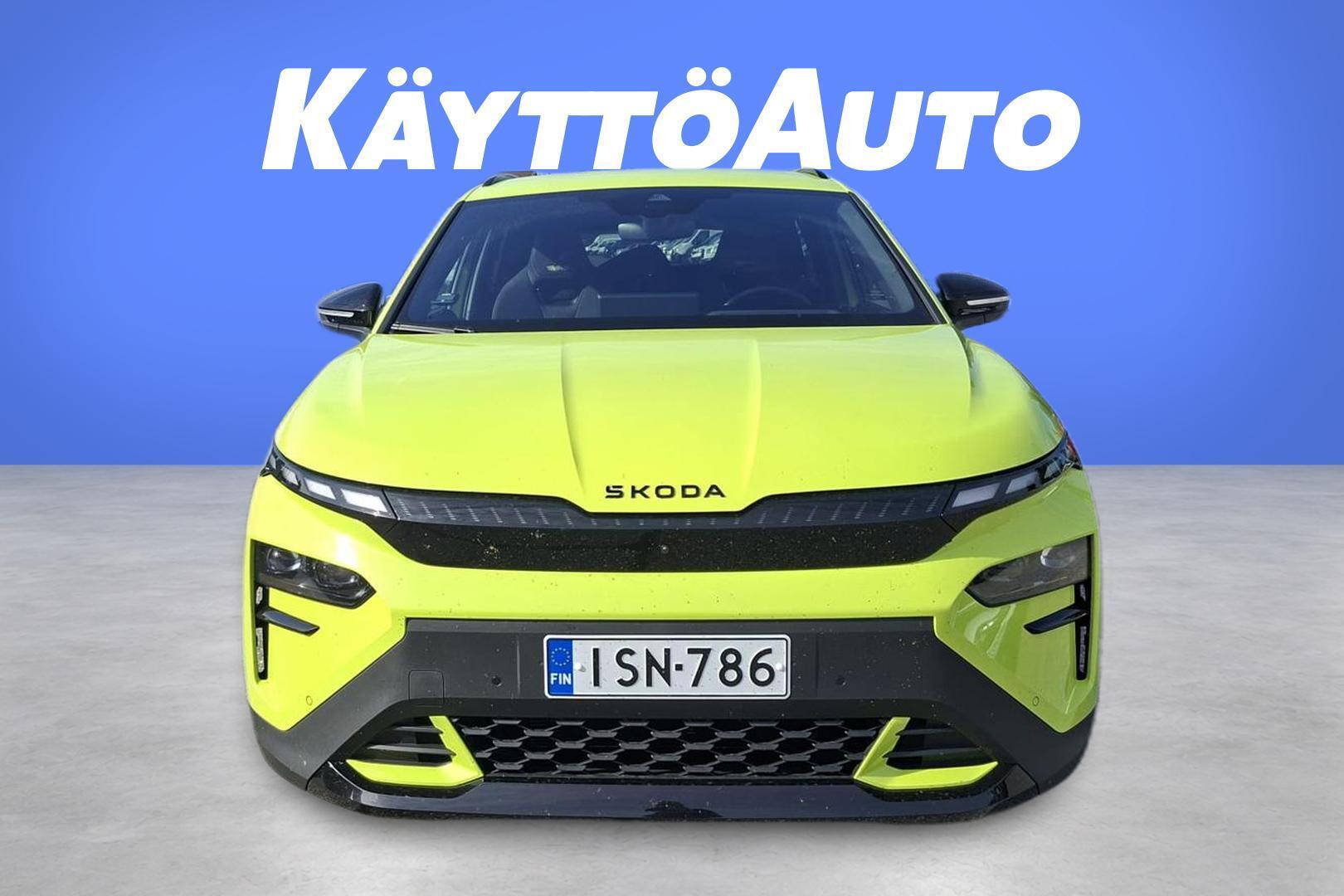 Skoda Elroq 85x 4x4 RS 2025, photo 6/8