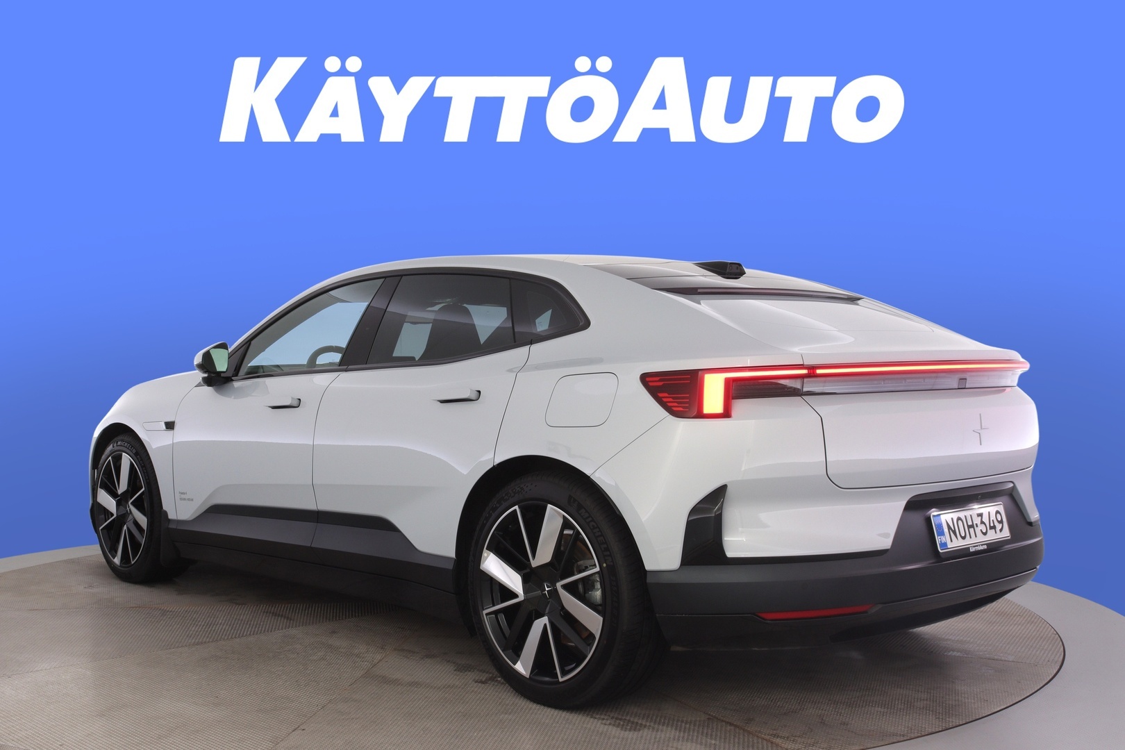 Polestar 4 Long Range Dual motor 2025, photo 3/36