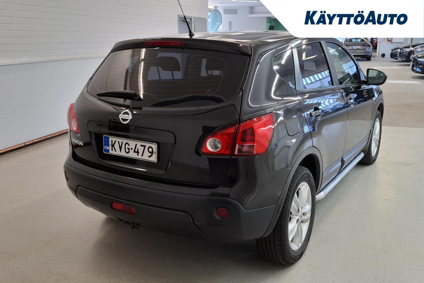 Nissan Qashqai 1,6 Acenta 5MT 4x2 2007, kuva 6/25