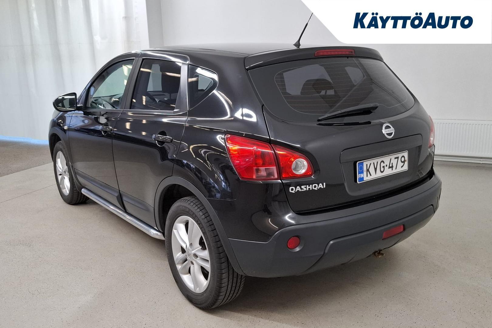 Nissan Qashqai 1,6 Acenta 5MT 4x2 2007, kuva 5/25