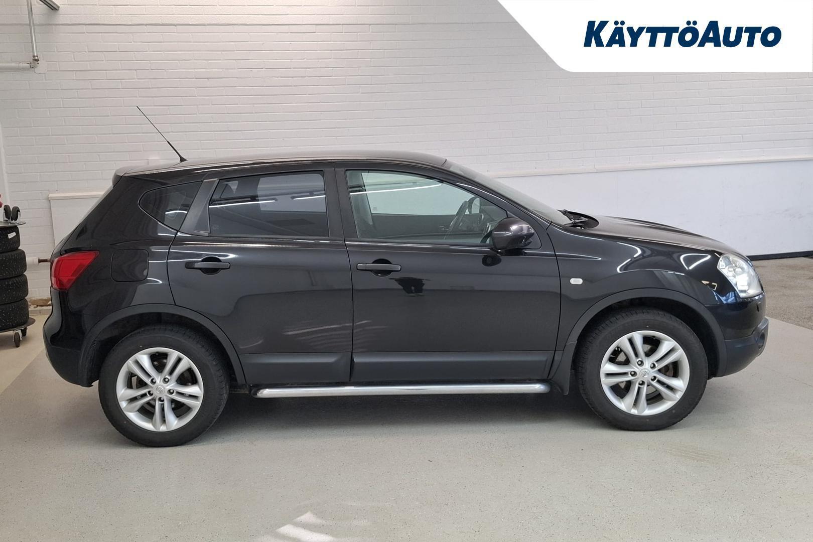 Nissan Qashqai 1,6 Acenta 5MT 4x2 2007, kuva 7/25