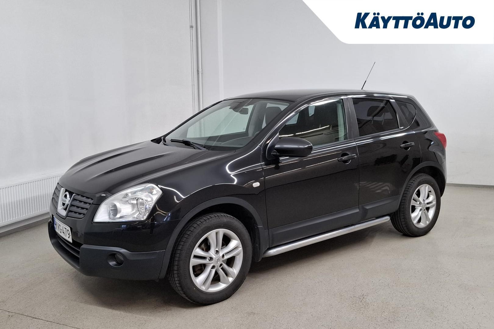 Nissan Qashqai 1,6 Acenta 5MT 4x2 2007, kuva 2/25