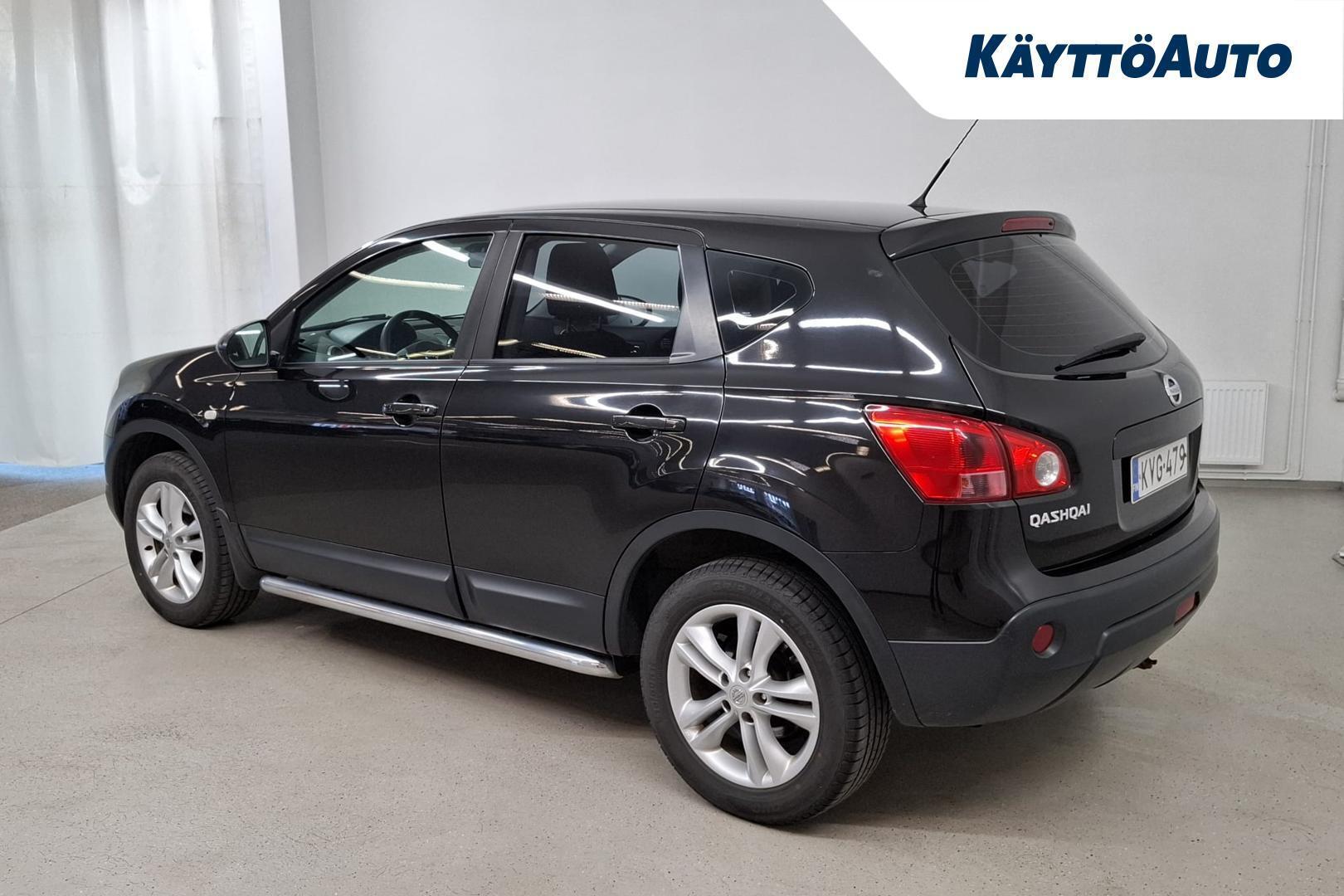 Nissan Qashqai 1,6 Acenta 5MT 4x2 2007, kuva 4/25