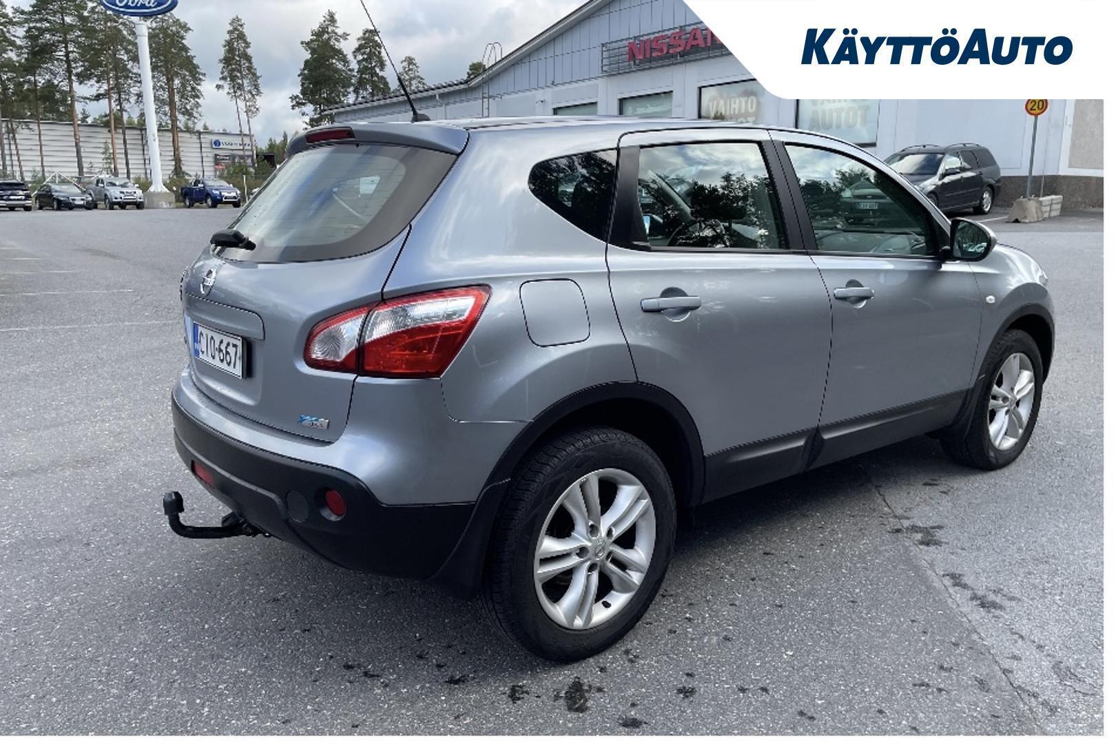 Nissan Qashqai 2012, photo 3/9
