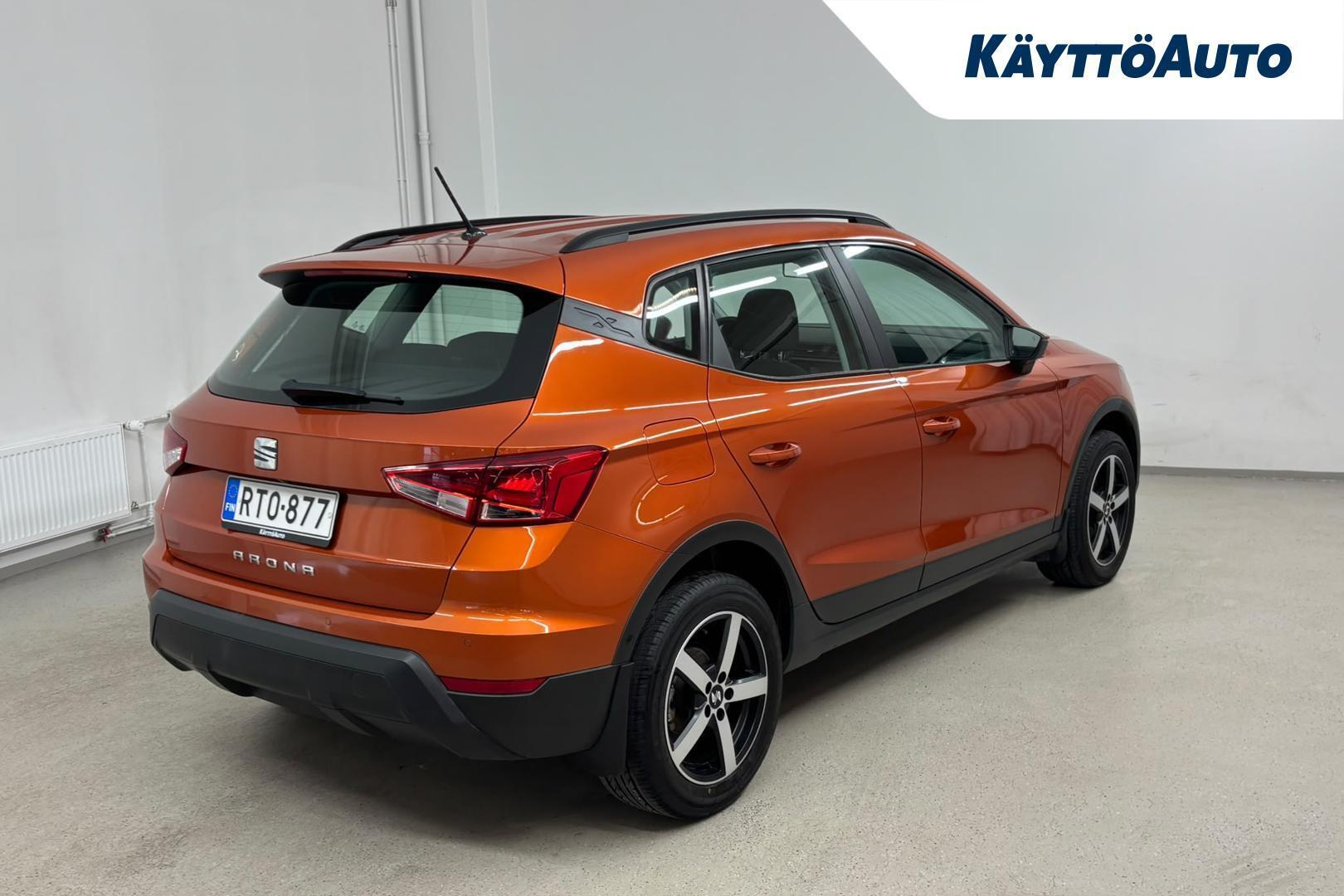 Seat Arona 1,0 EcoTSI 115 Style DSG 2018, kuva 6/27