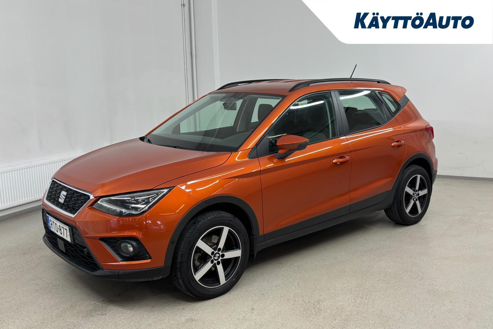 Seat Arona 1,0 EcoTSI 115 Style DSG 2018, kuva 2/27