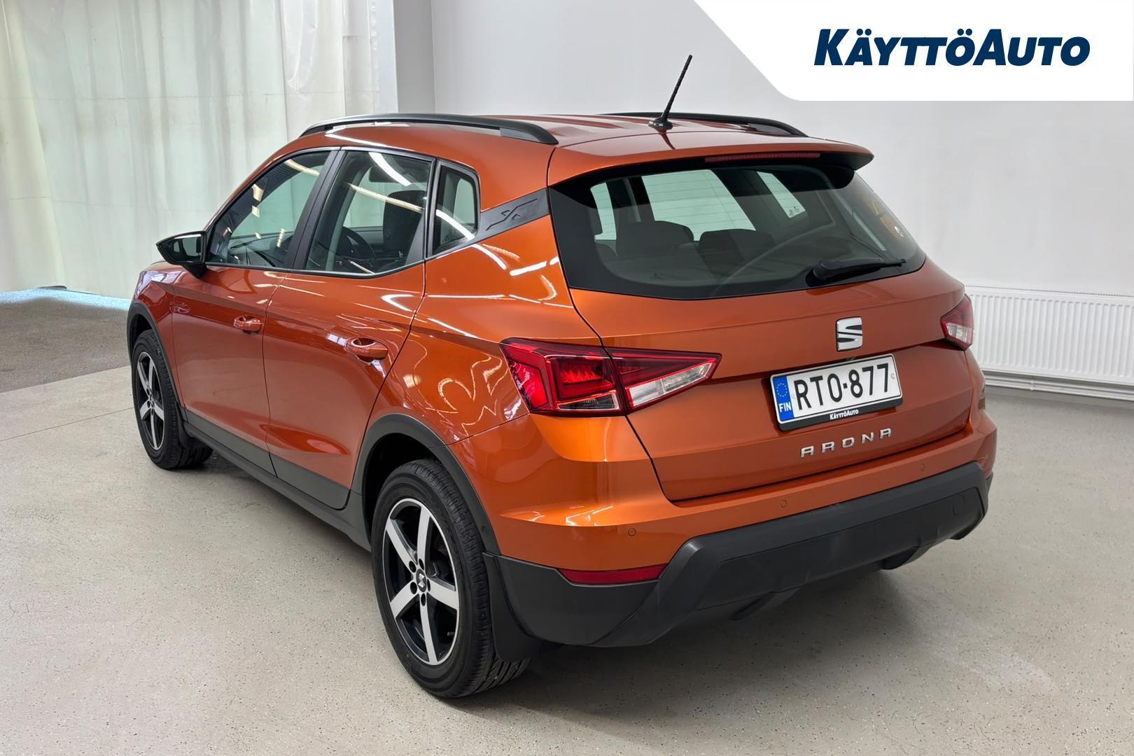 Seat Arona 1,0 EcoTSI 115 Style DSG 2018, kuva 5/27