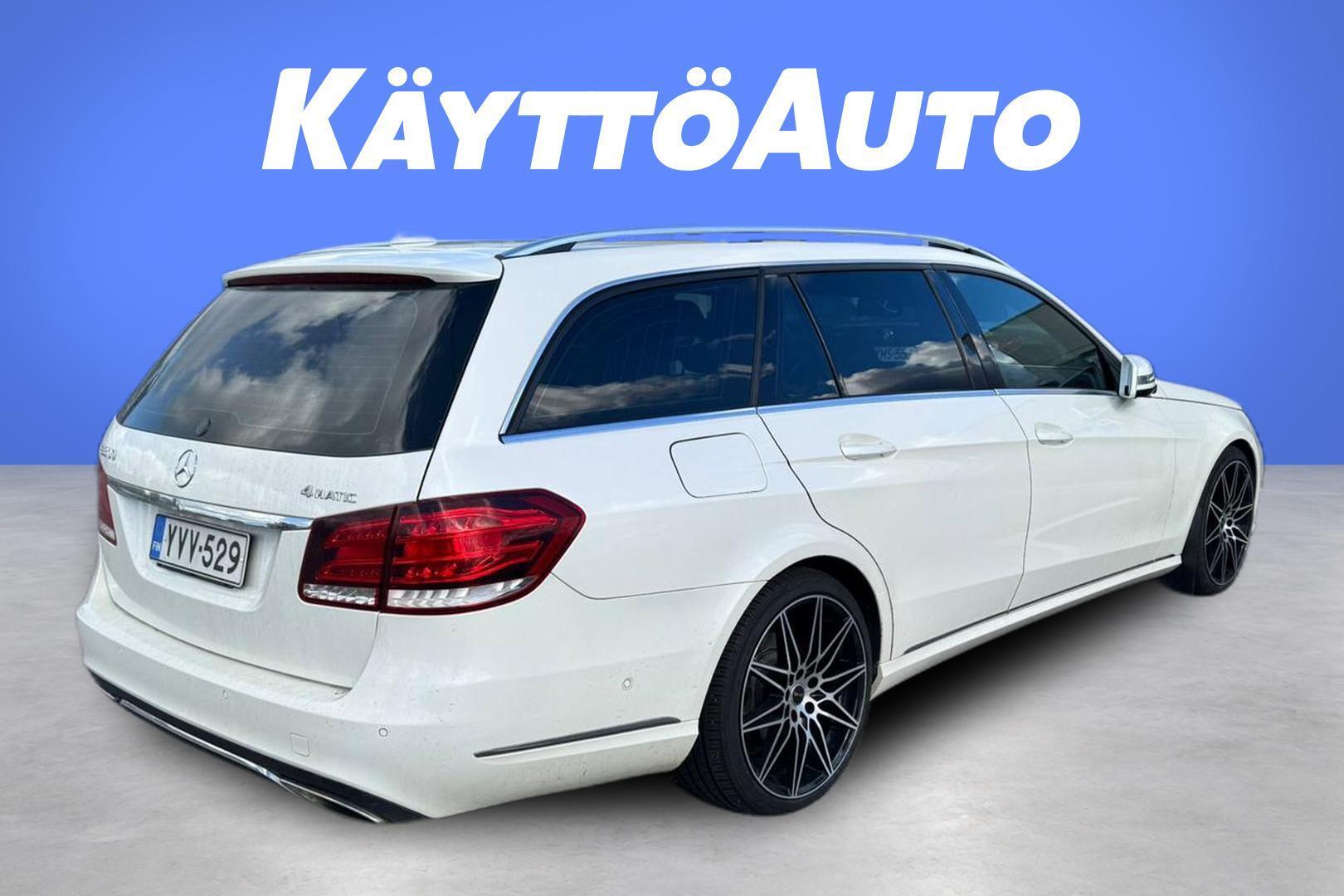 Mercedes-Benz E 300 BE T 4Matic A 2013, kuva 4/7