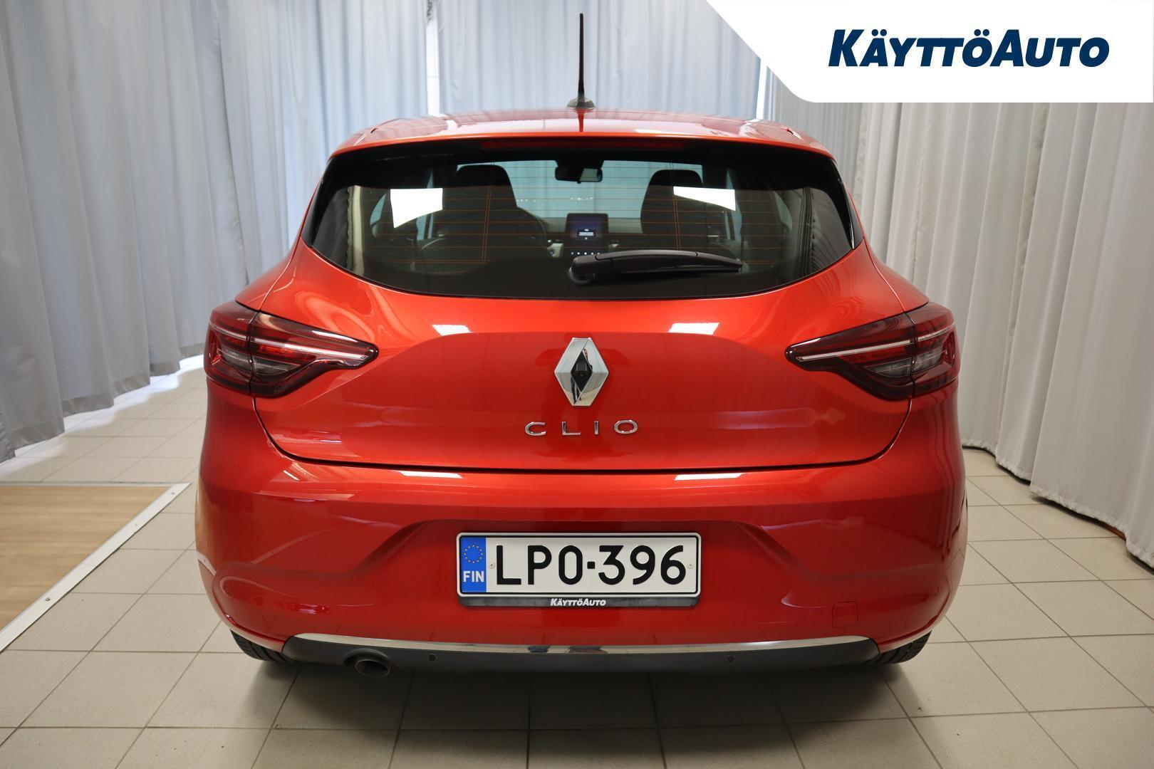 Renault Clio TCe 130 EDC7-aut Intens V 2021, kuva 7/25