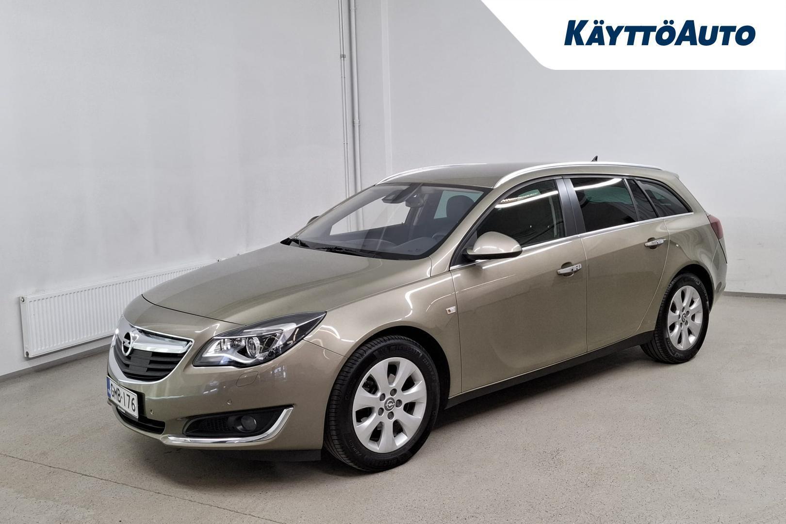 Opel Insignia 2016, photo 2/28