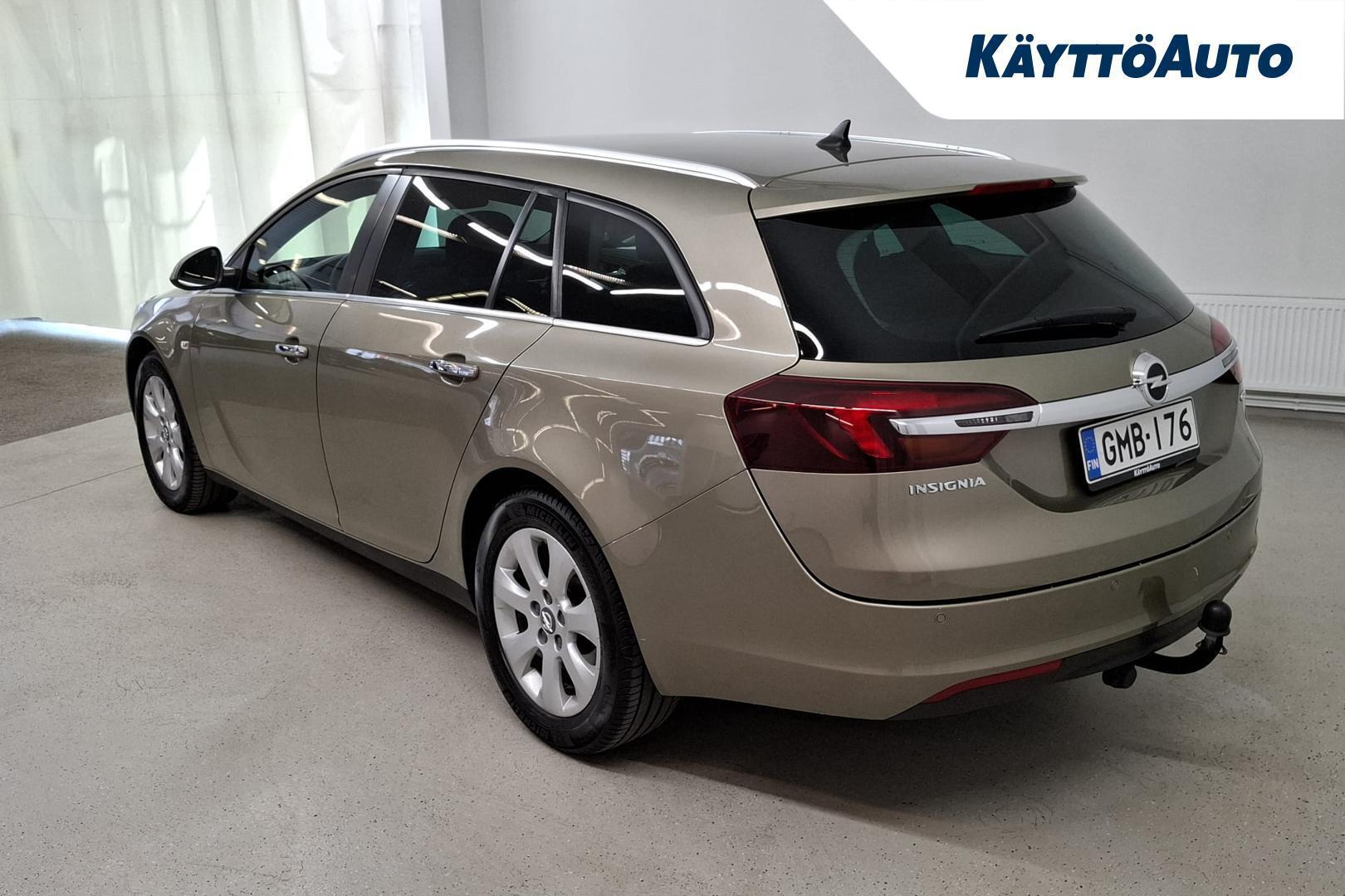 Opel Insignia 2016, photo 4/28