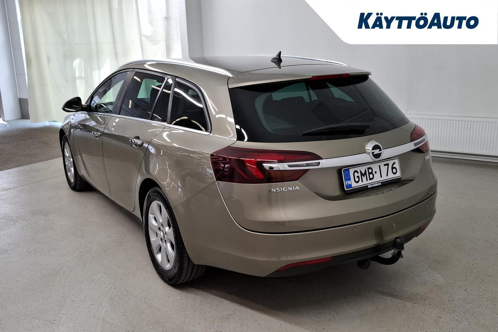 Opel Insignia 2016, photo 5/28