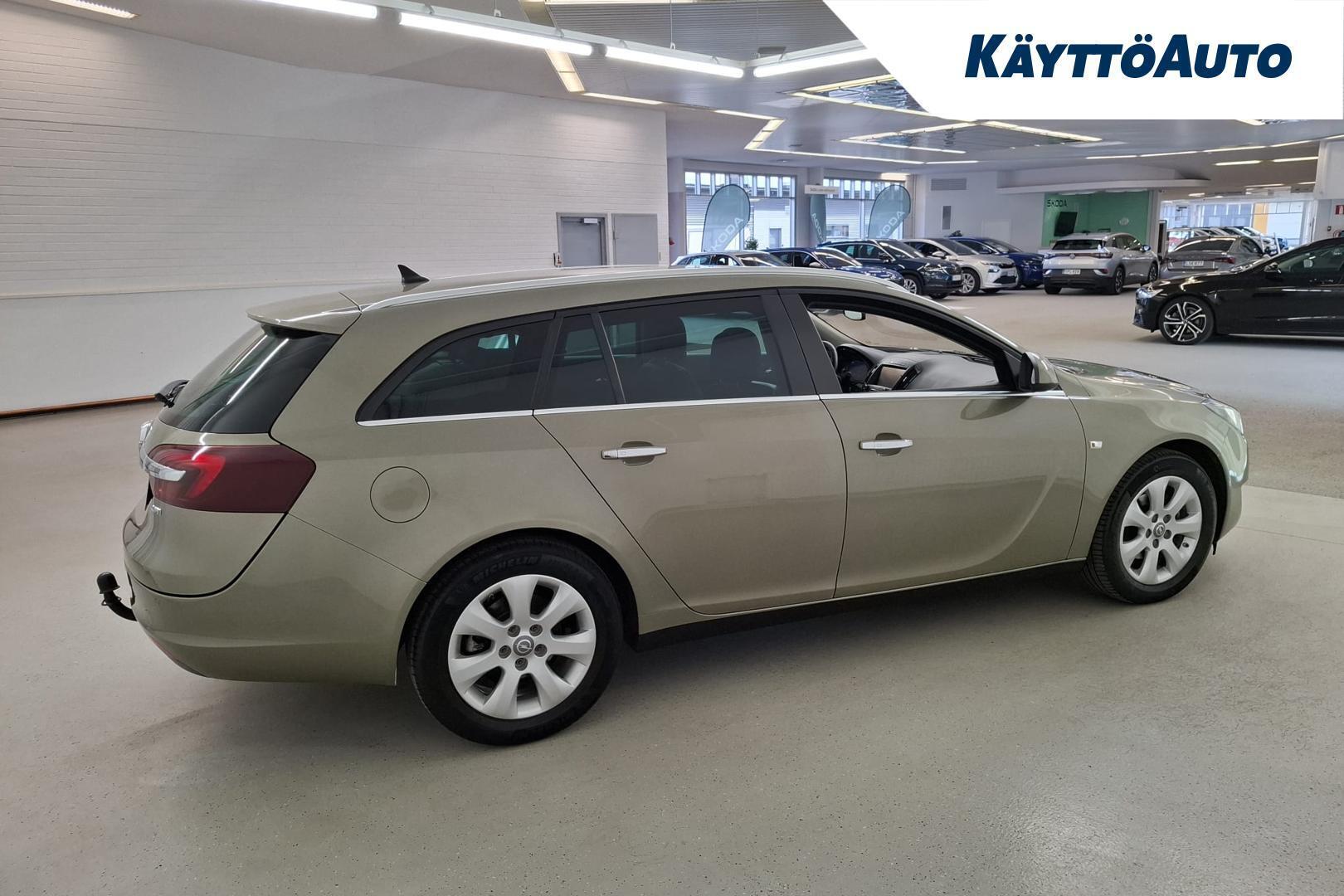 Opel Insignia 2016, photo 6/28
