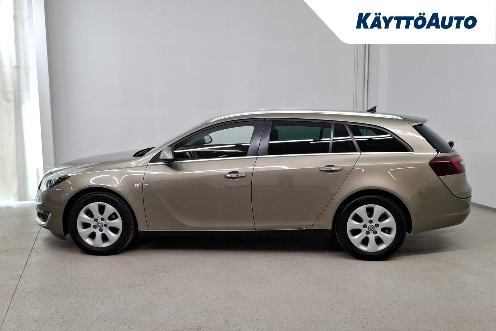 Opel Insignia 2016, photo 3/28
