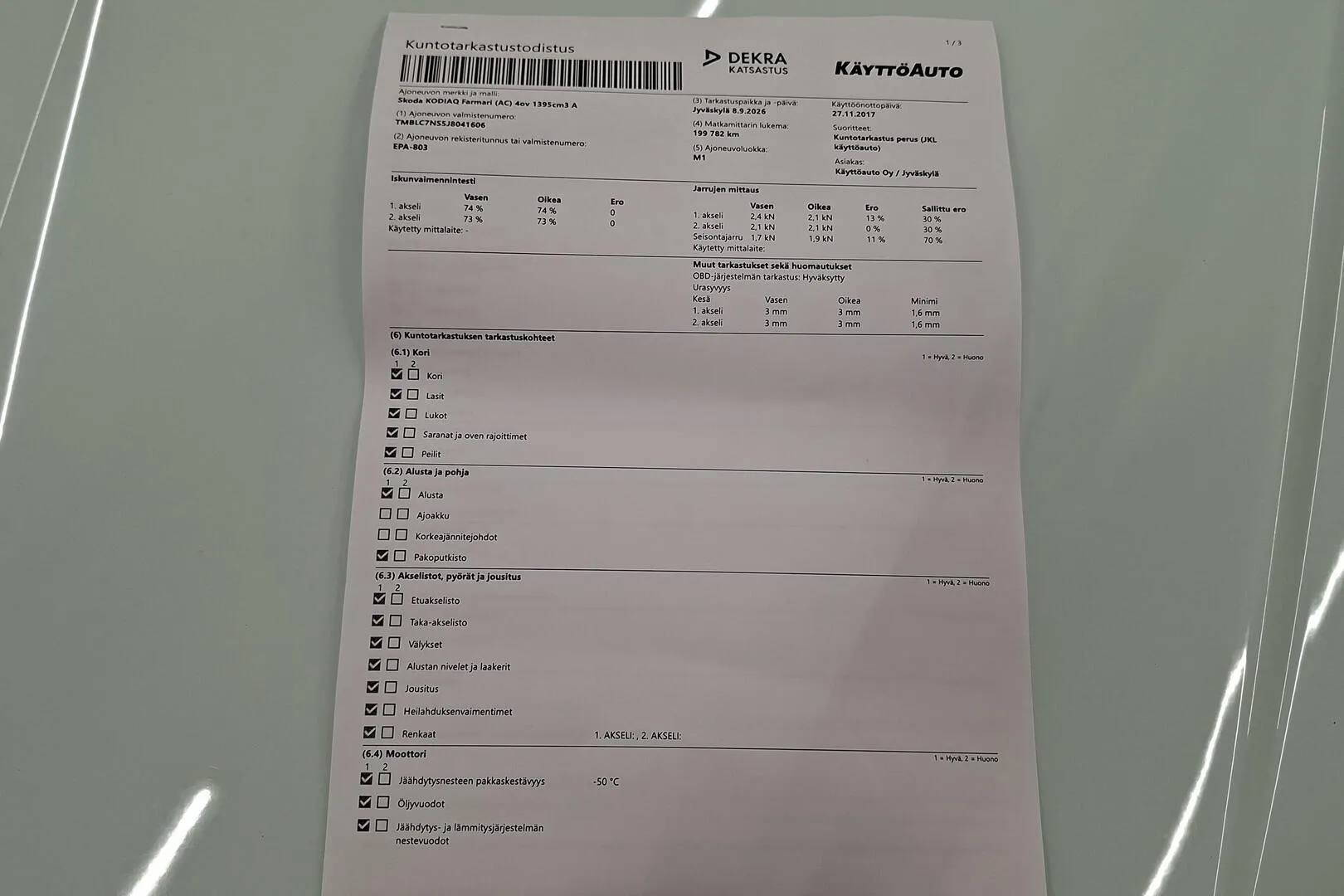 Skoda Kodiaq EPA-803 carousel image