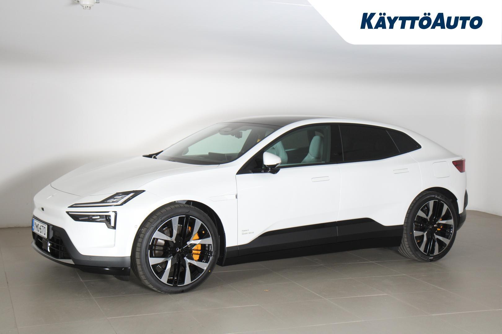 Polestar 4 2026, photo 2/29