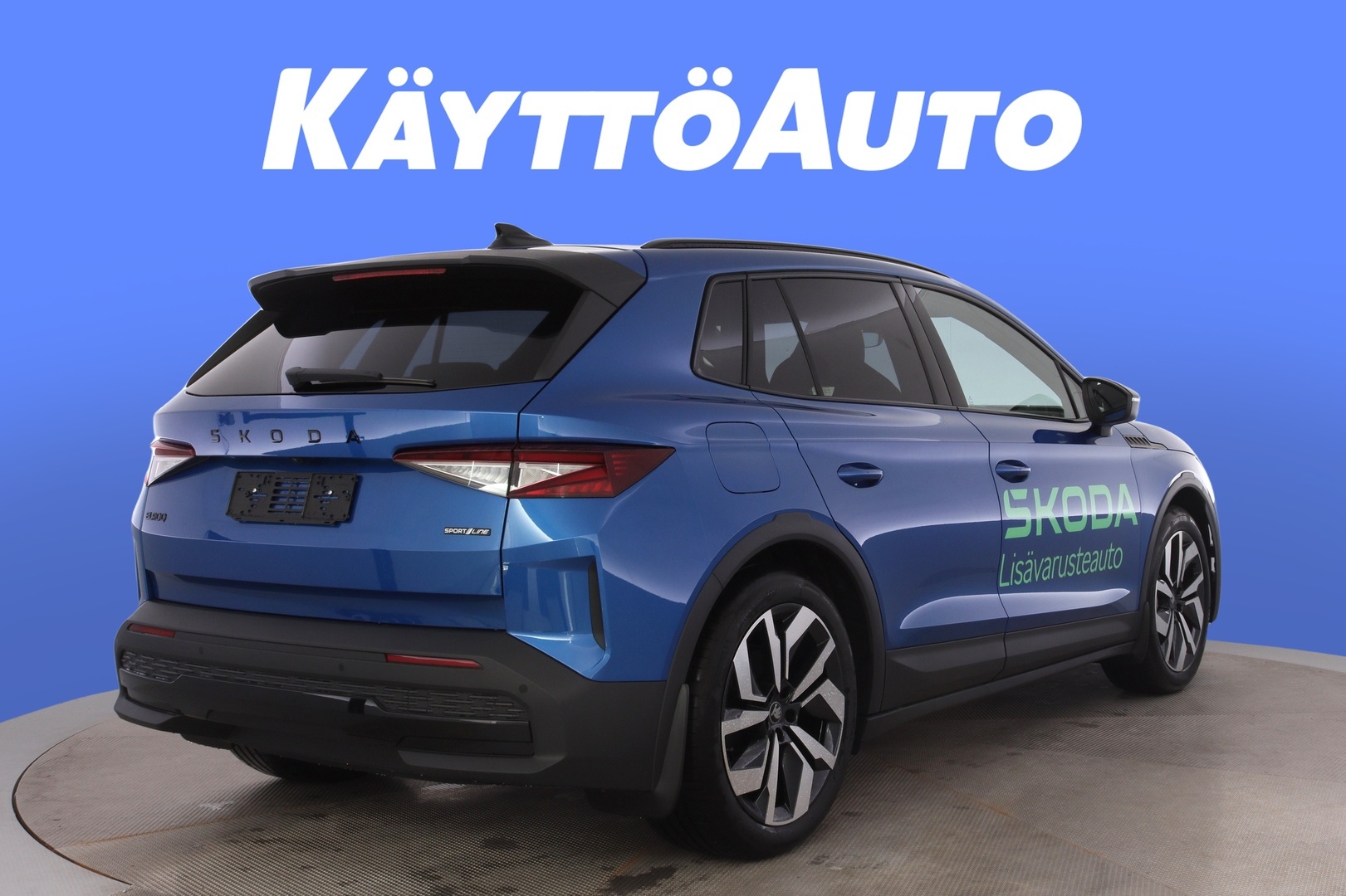 Skoda Elroq 60 SportLine 2027, kuva 5/11
