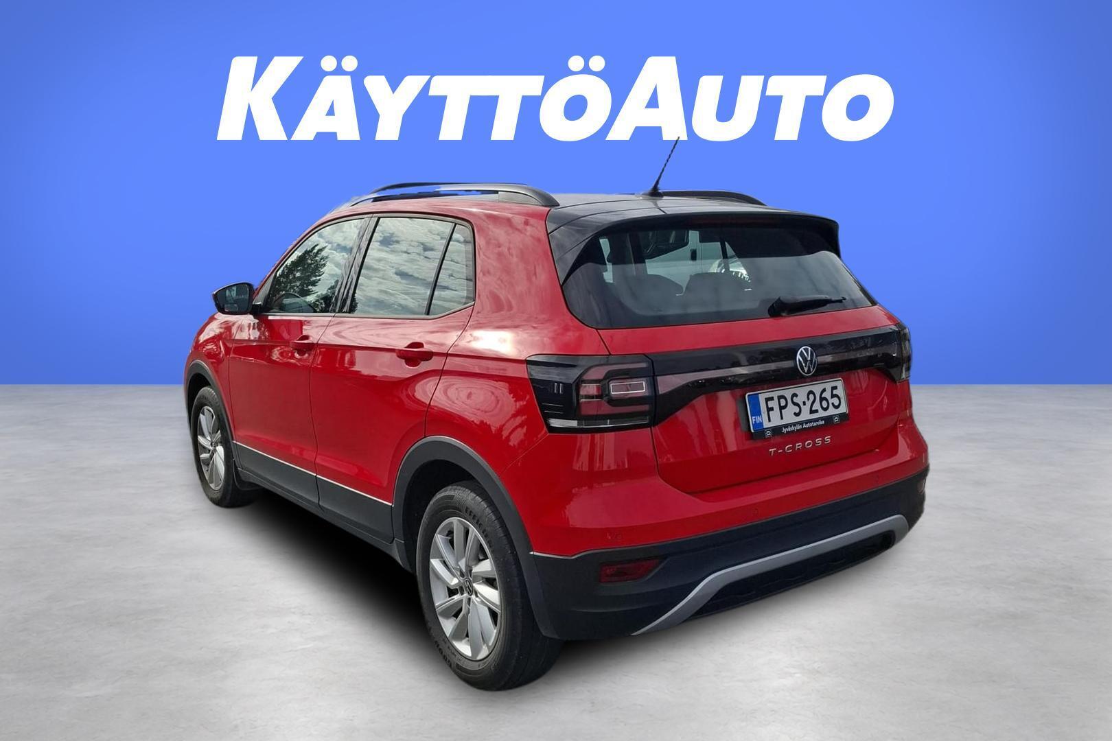 Volkswagen T-Cross 2020, photo 3/5