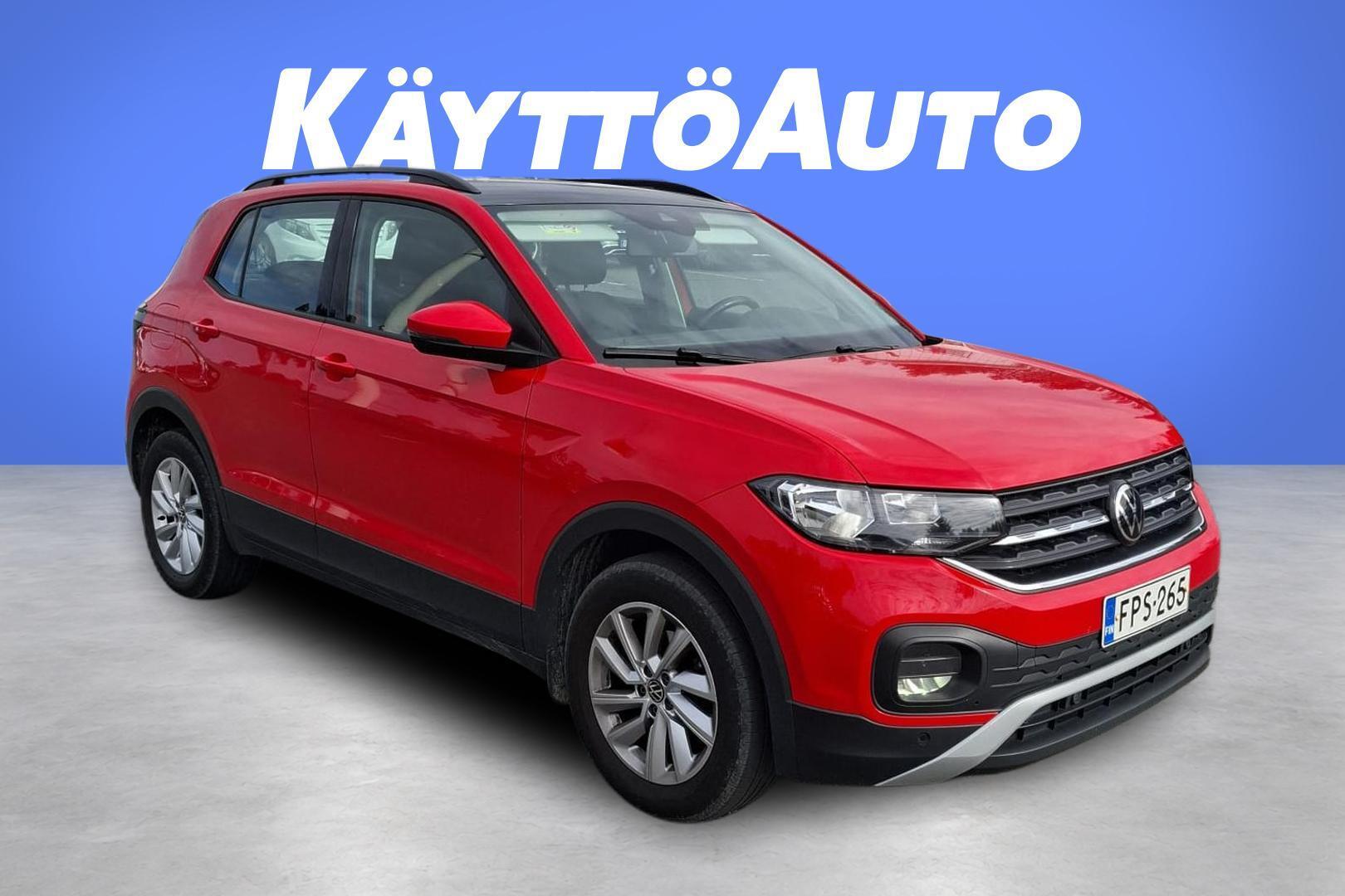 Volkswagen T-Cross 2020, photo 2/5