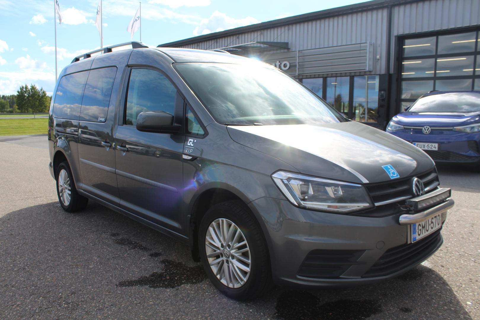 Volkswagen Caddy Maxi 2018, photo 4/11