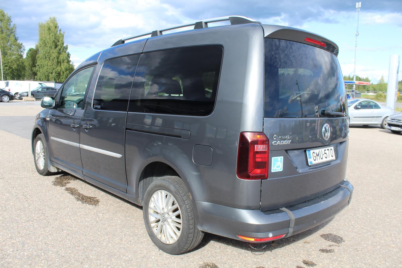 Volkswagen Caddy Maxi 2018, photo 2/11