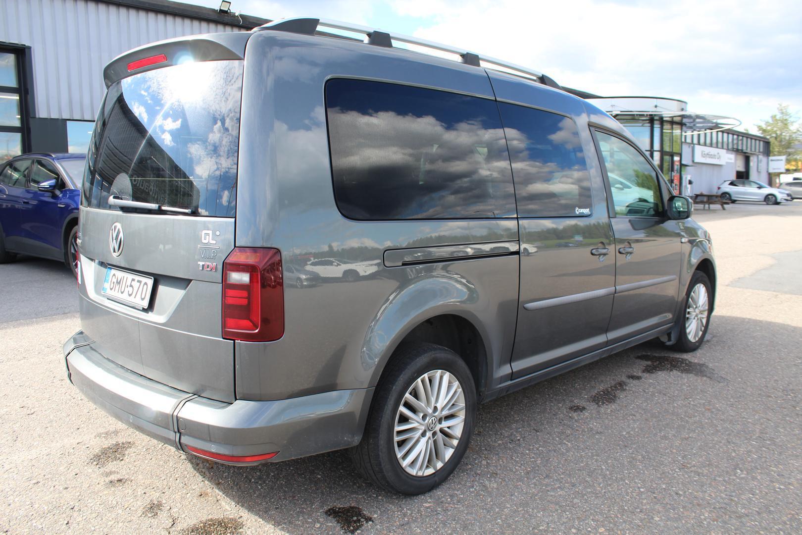 Volkswagen Caddy Maxi 2018, photo 3/11