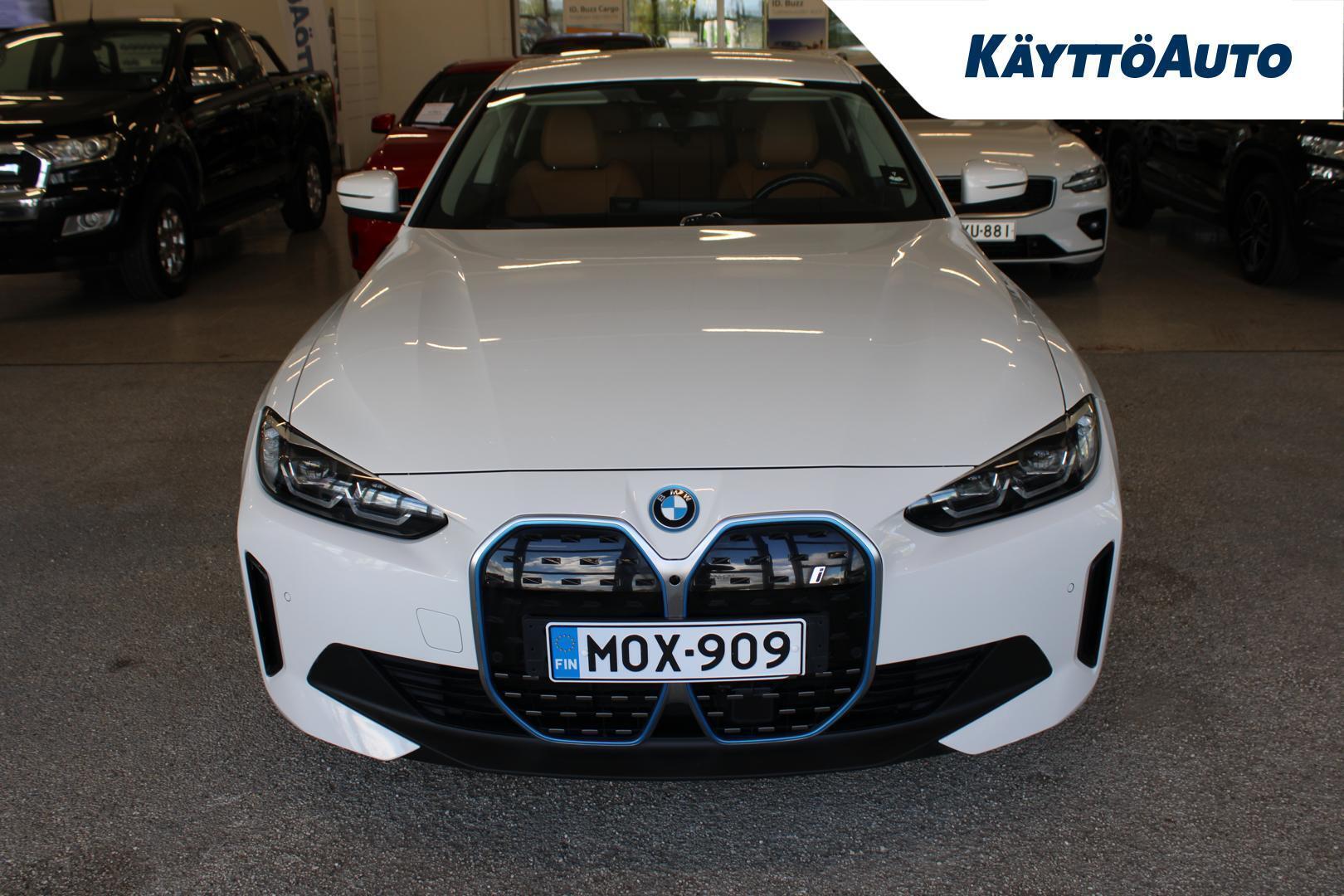BMW i4 eDrive40 Charged 2023, kuva 6/24