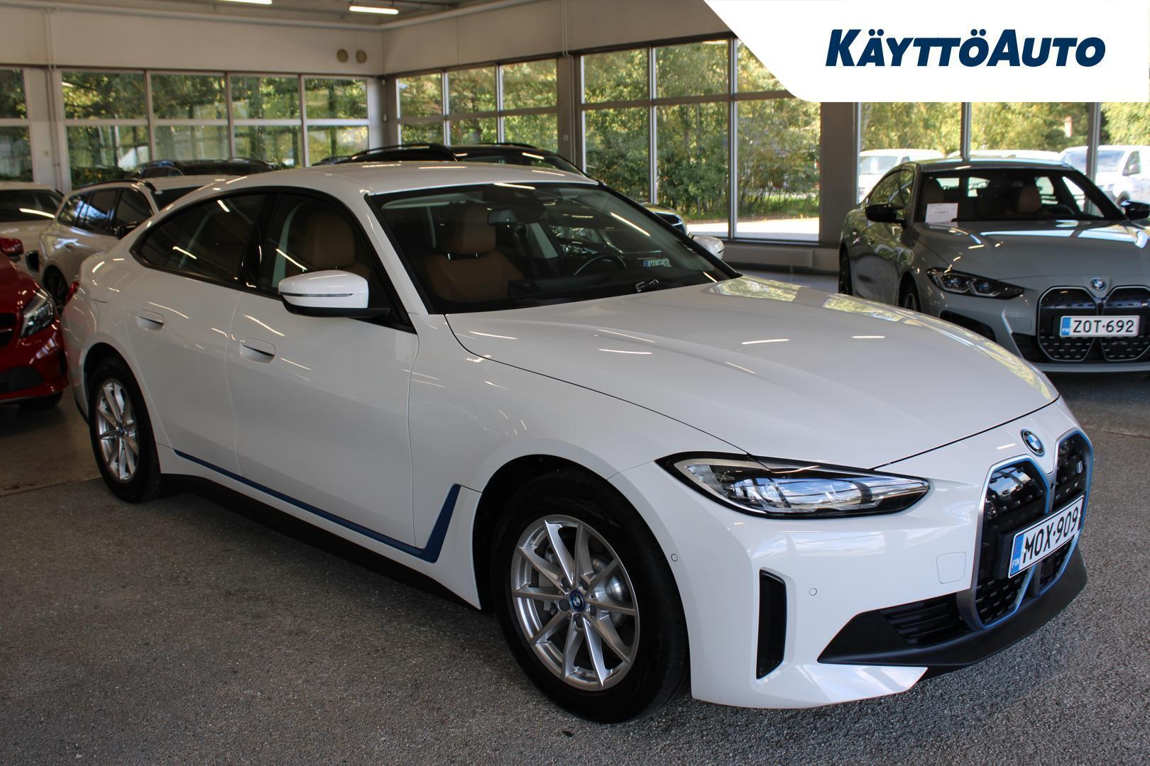 BMW i4 eDrive40 Charged 2023, kuva 5/24