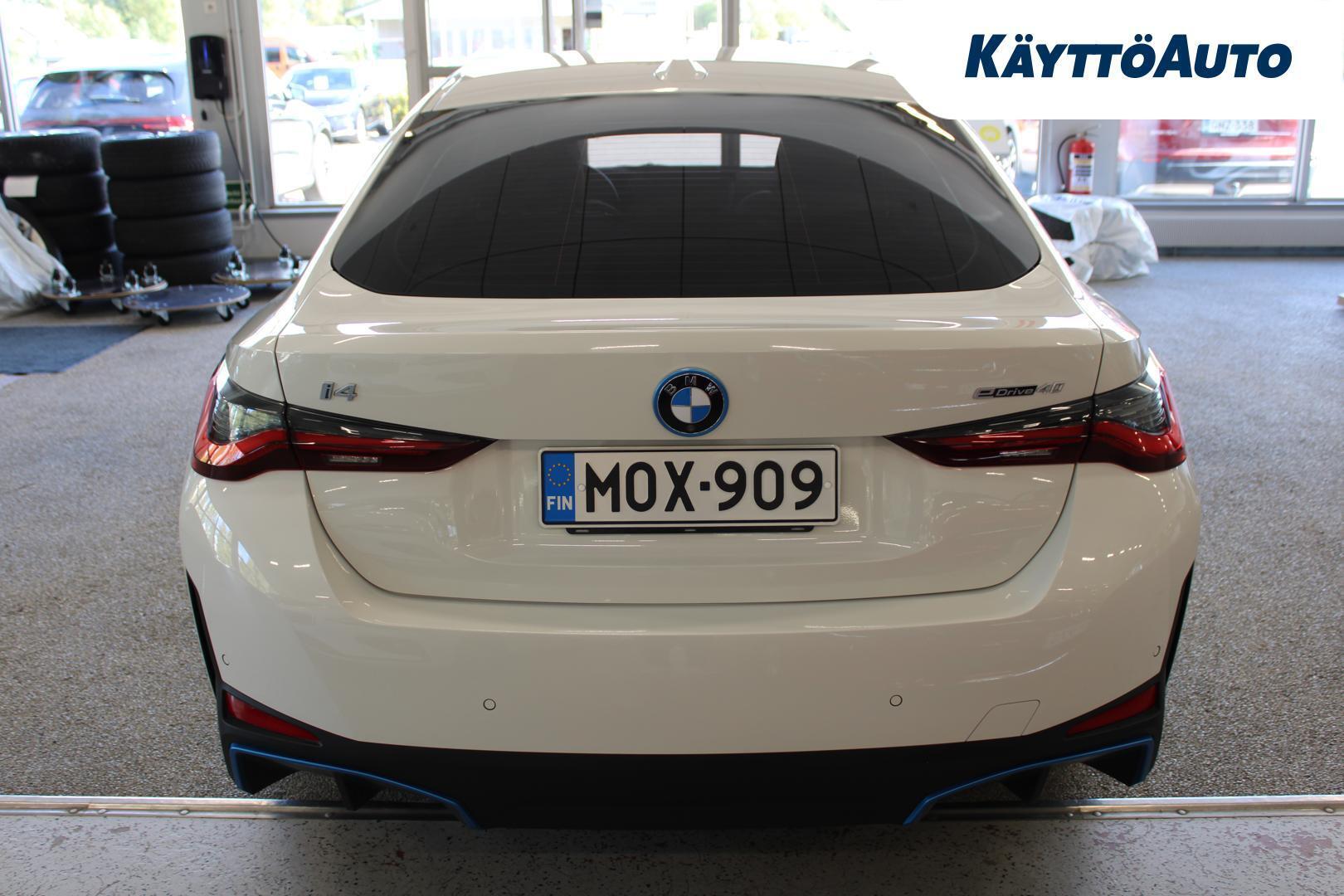 BMW i4 eDrive40 Charged 2023, kuva 3/24