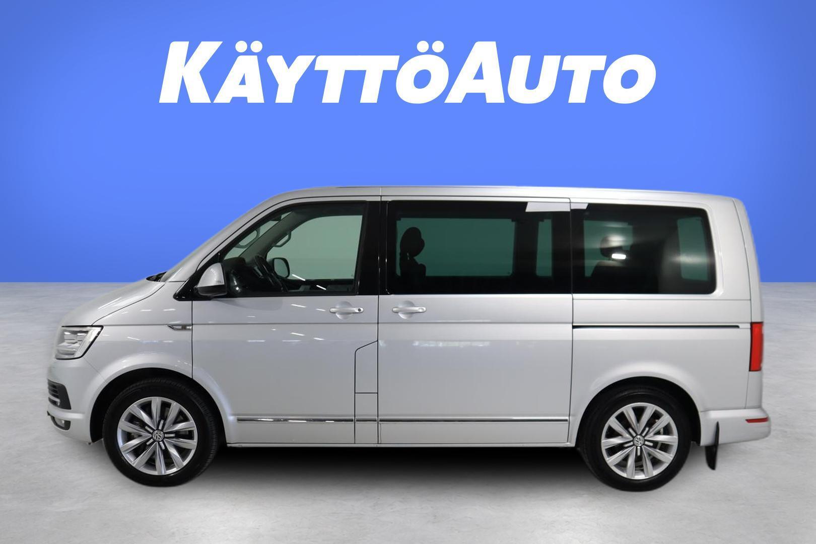 Volkswagen Multivan 2017, photo 6/28