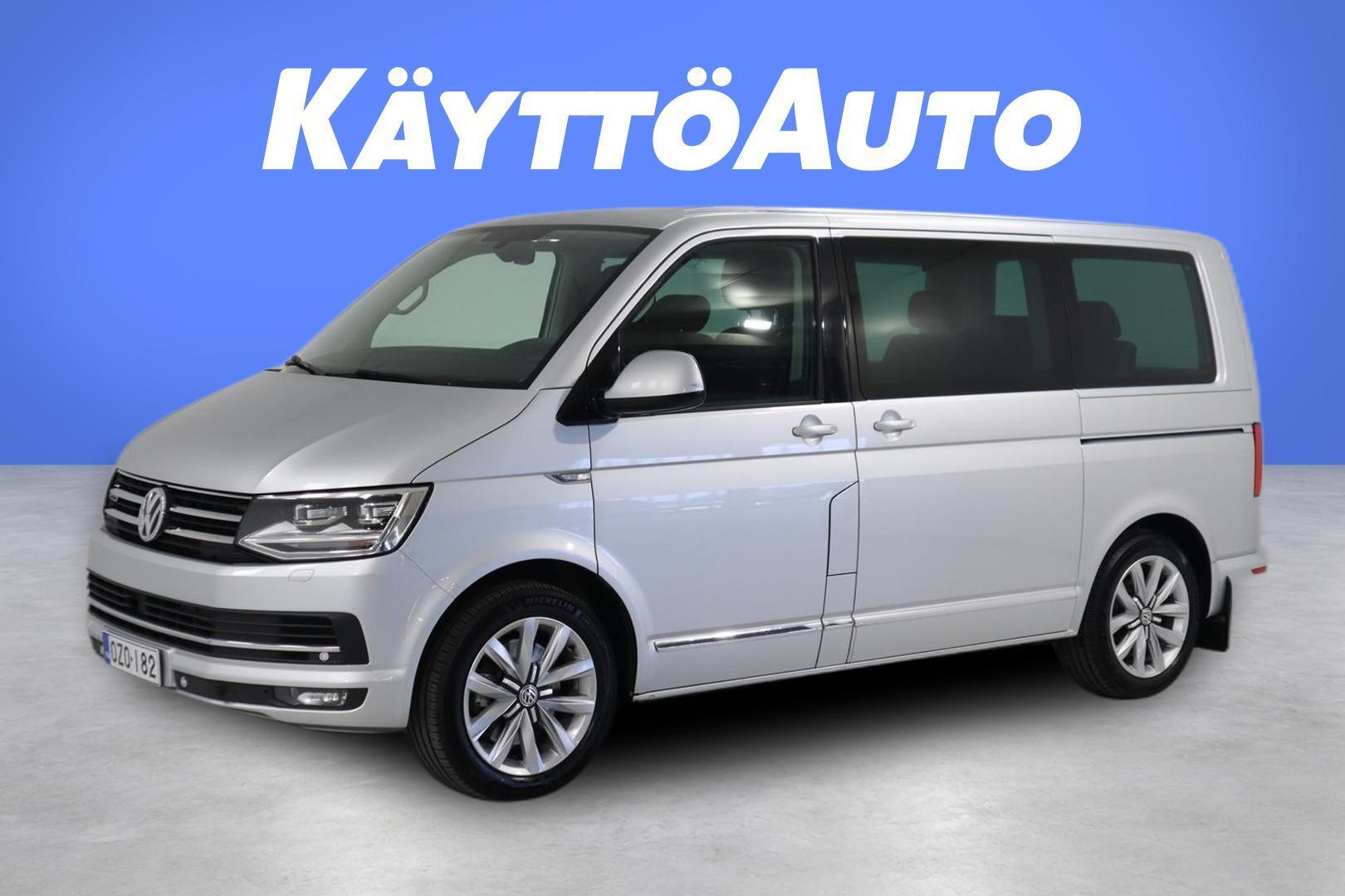 Volkswagen Multivan 2017, photo 2/28