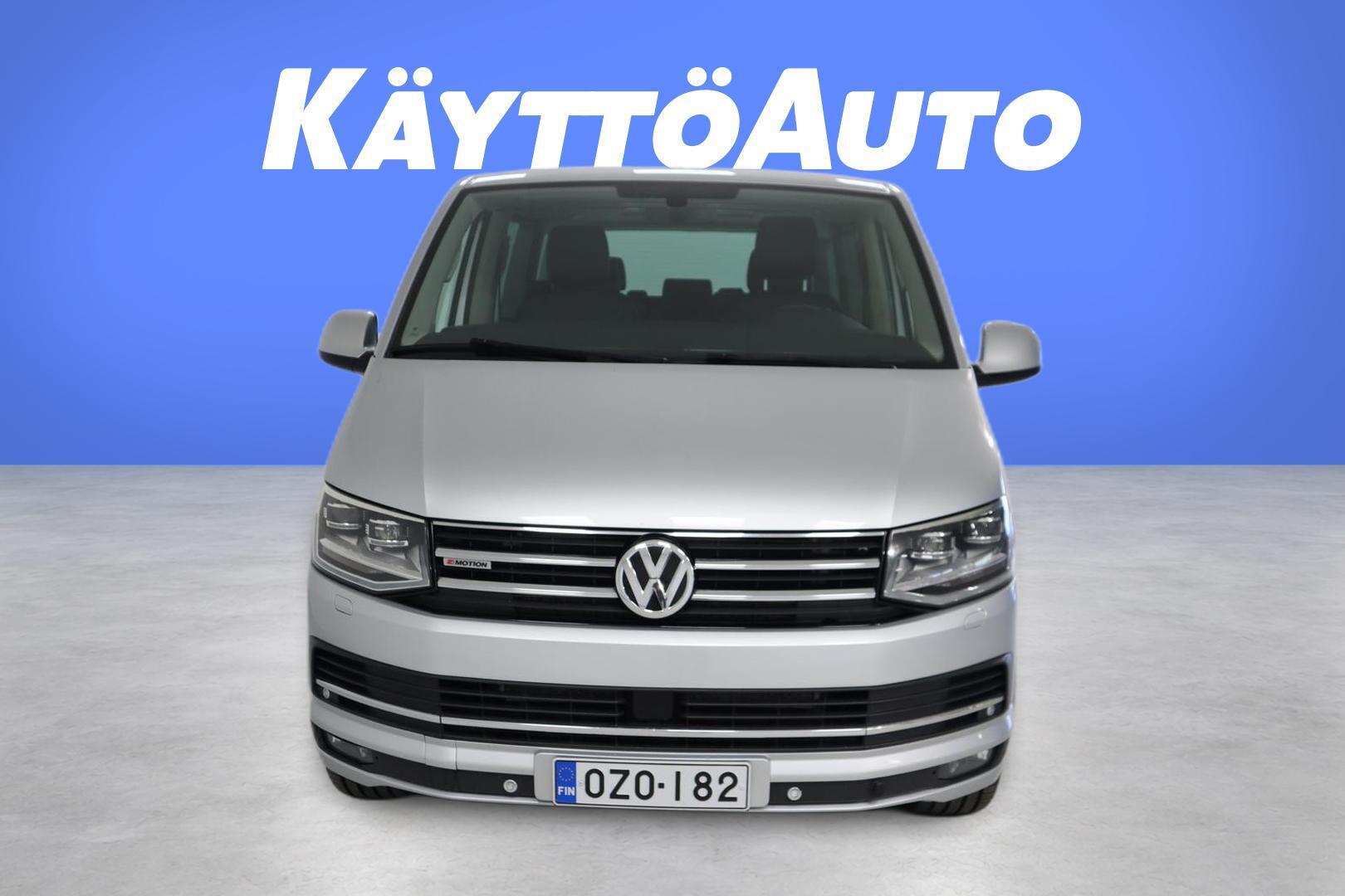 Volkswagen Multivan 2017, photo 4/28