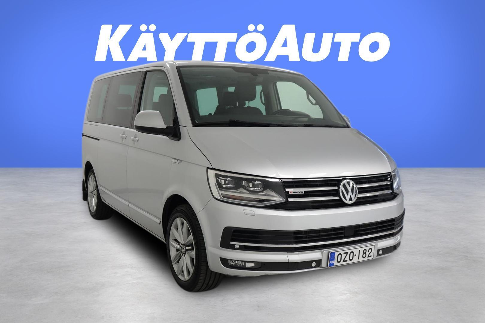 Volkswagen Multivan 2017, photo 5/28