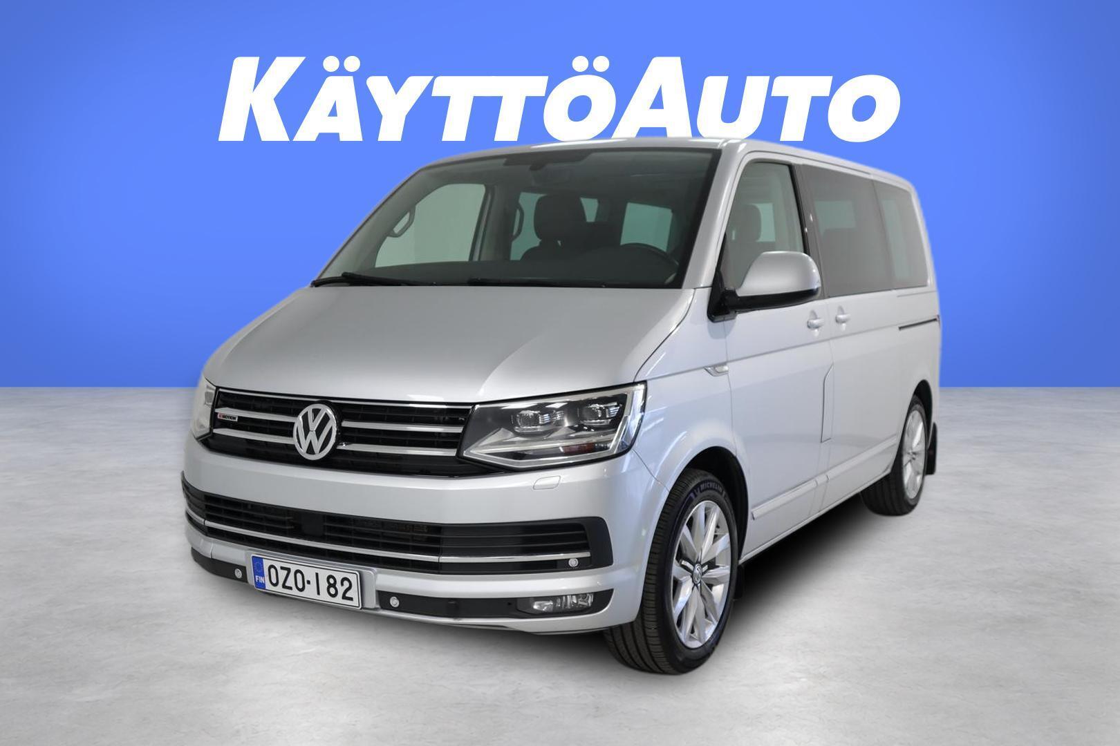 Volkswagen Multivan 2017, photo 3/28