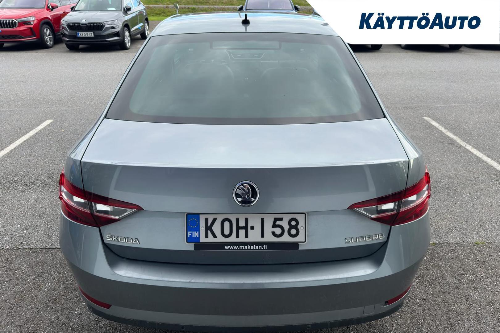 Skoda Superb 2017, kuva 5/23