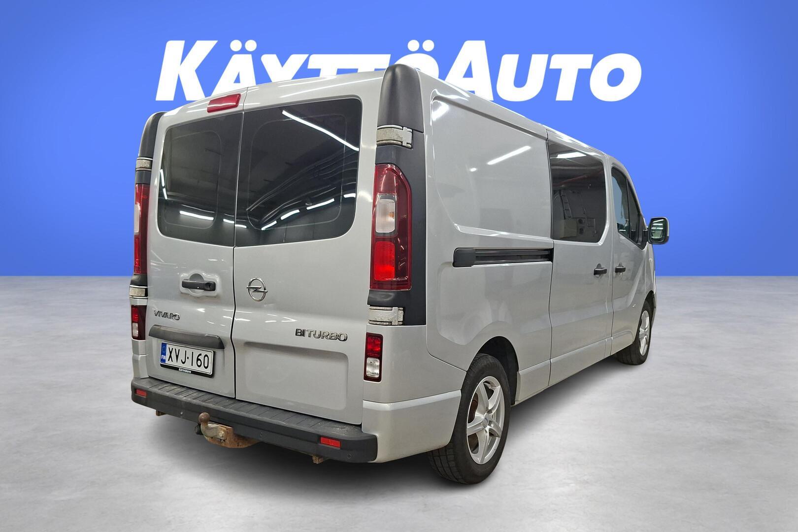 Opel Vivaro 2015, kuva 7/18