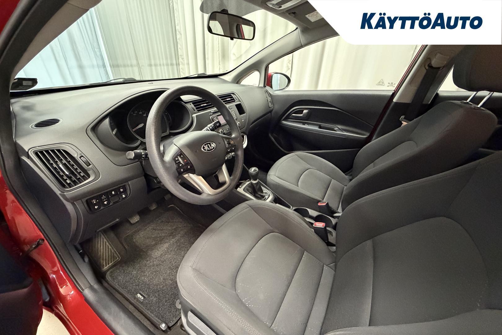 Kia Rio 1,2 ISG ACTIVE 5D EcoDynamics 2014, kuva 6/19
