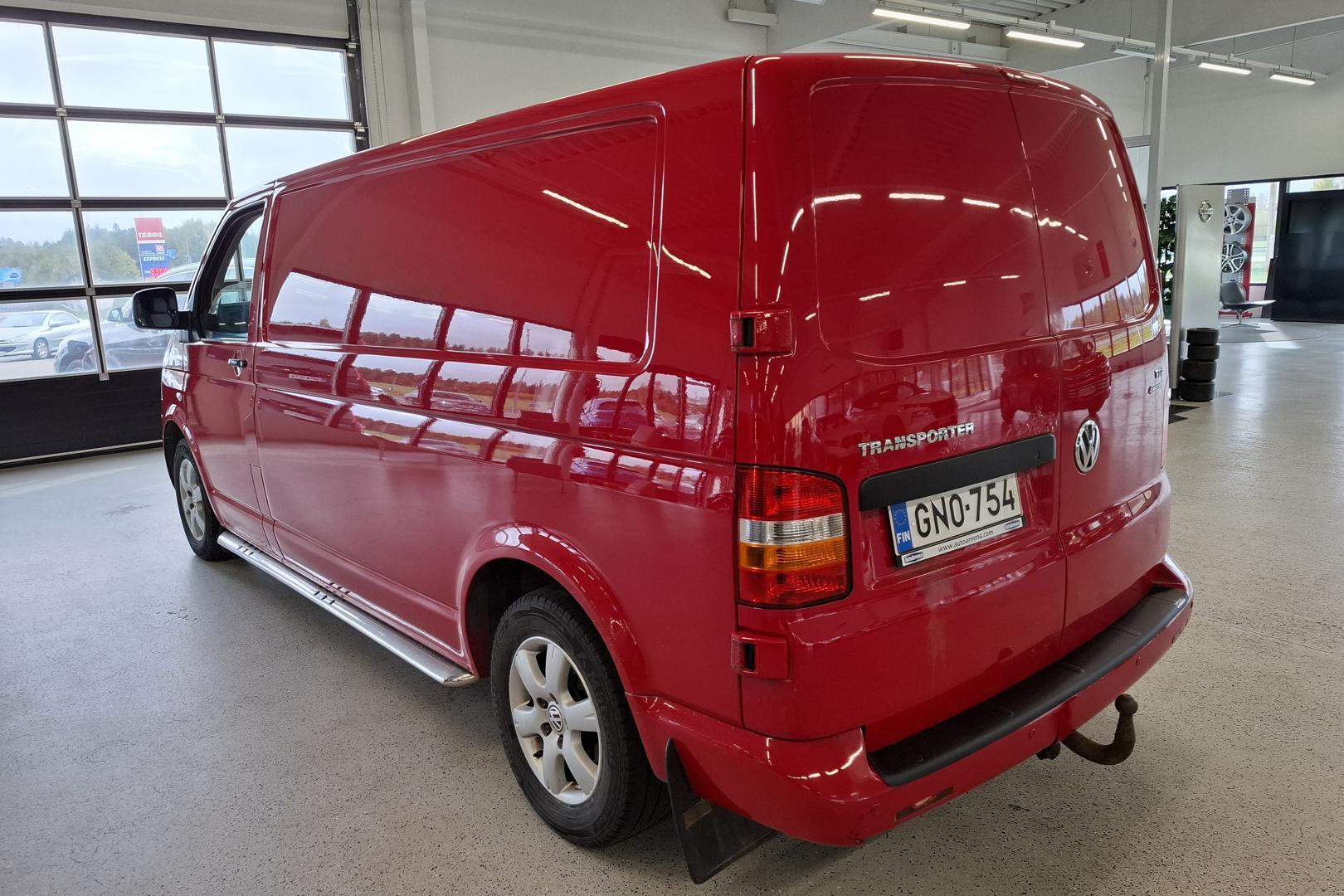 Volkswagen Transporter 2009, photo 3/10