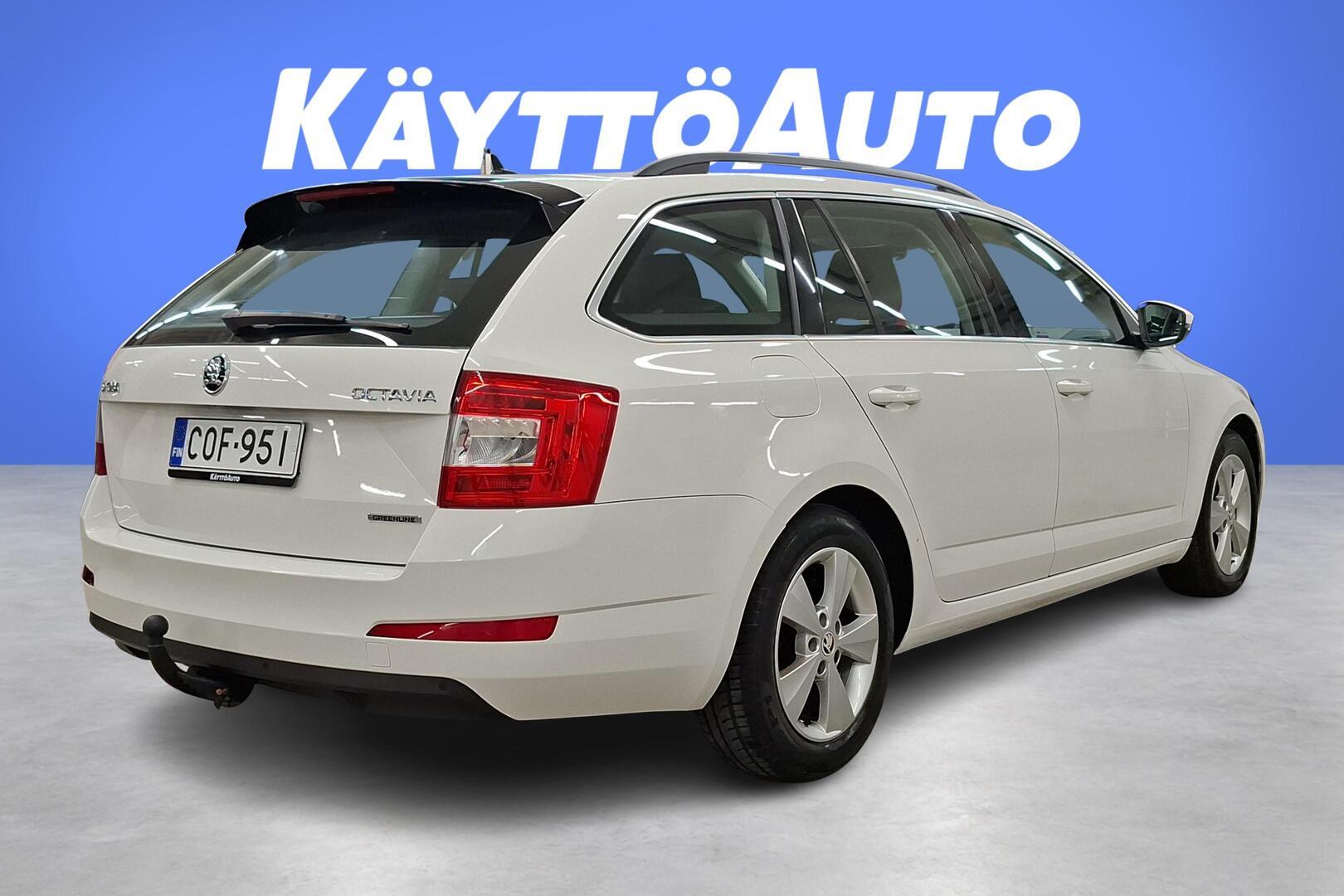 Skoda Octavia Combi 1,6 TDI 105 Ambition 2016, kuva 2/28