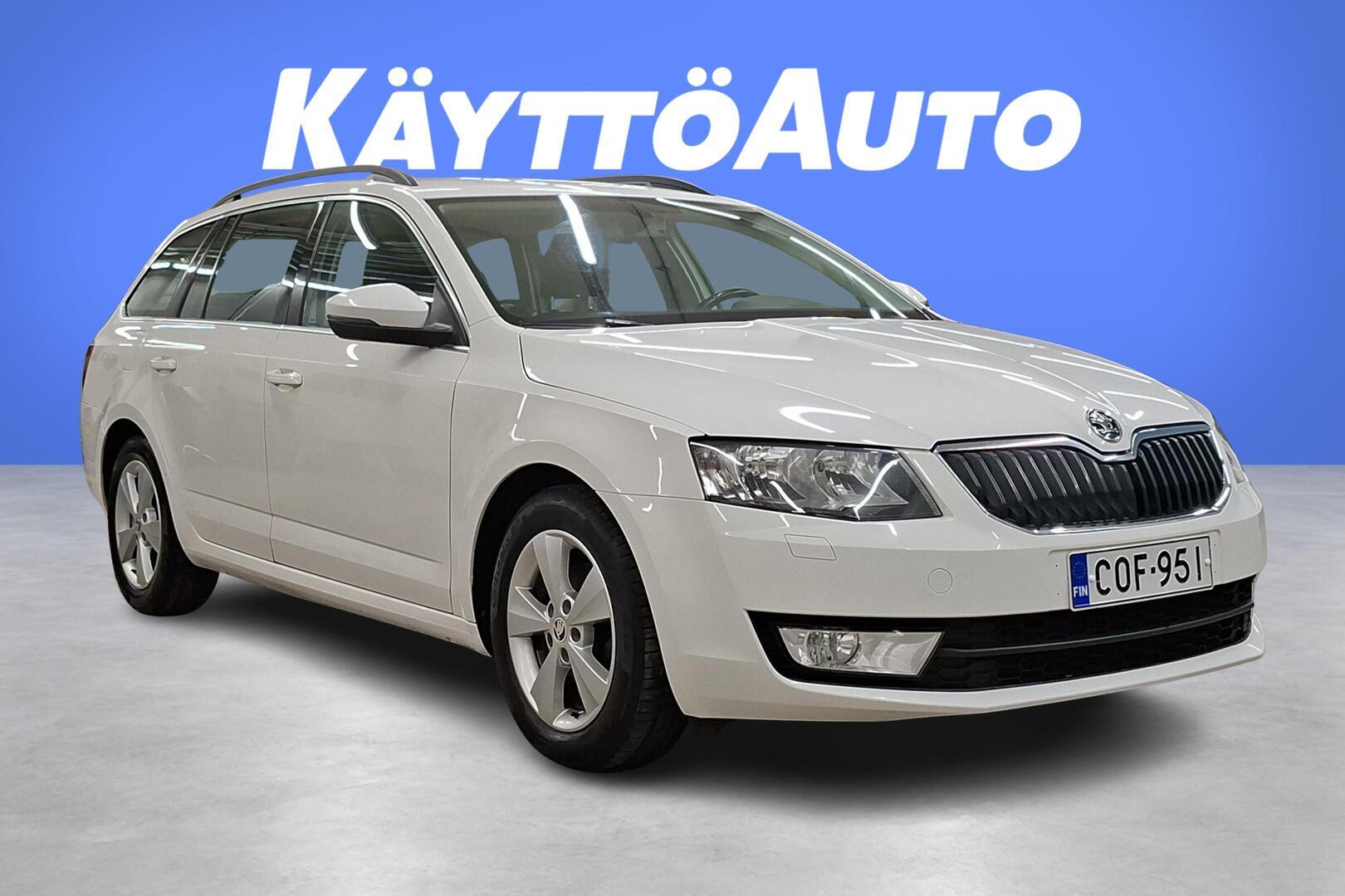 Skoda Octavia Combi 1,6 TDI 105 Ambition 2016, kuva 4/28