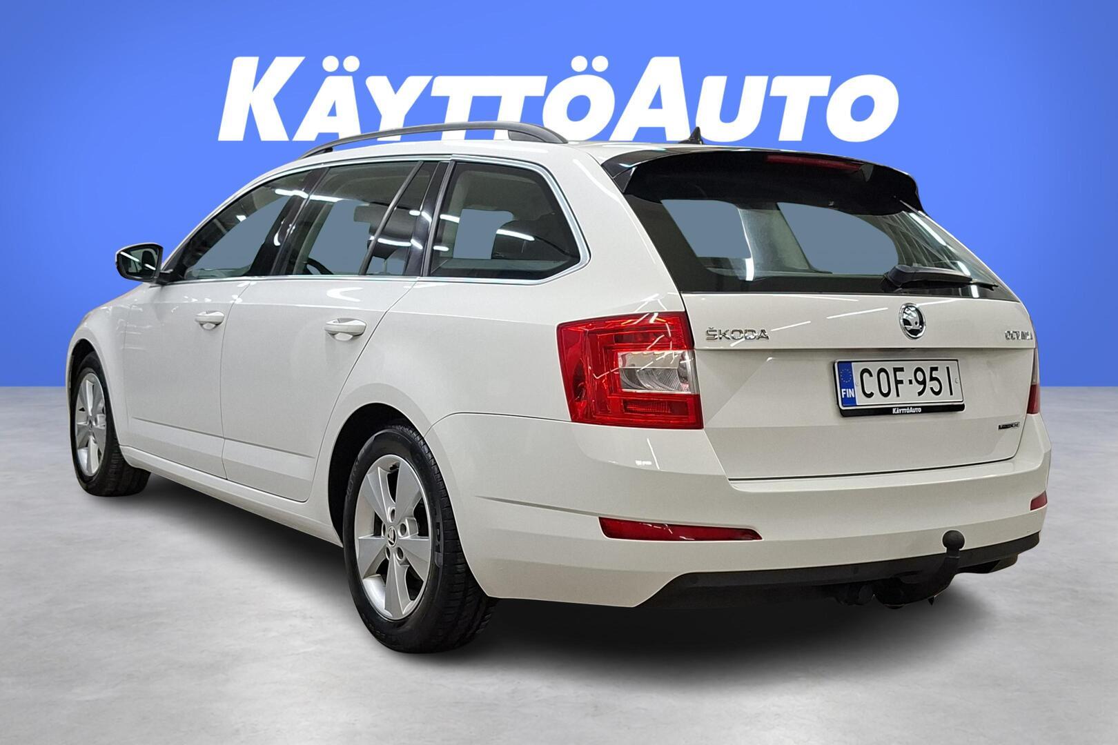 Skoda Octavia Combi 1,6 TDI 105 Ambition 2016, kuva 7/28