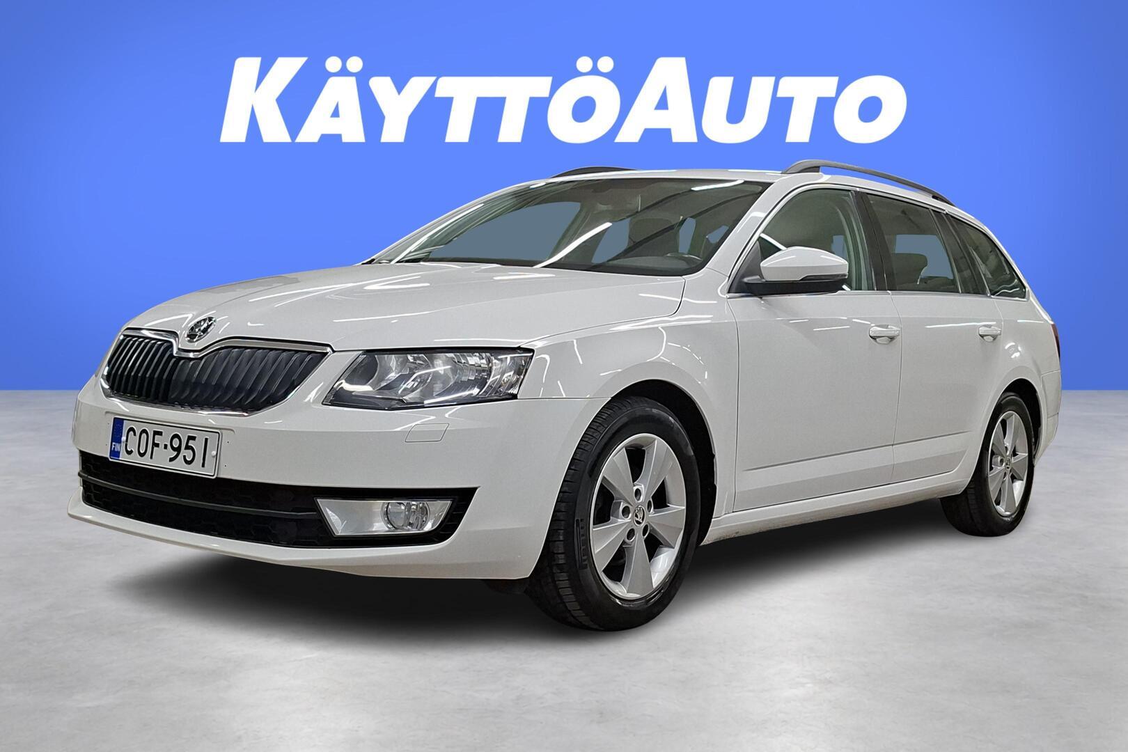 Skoda Octavia Combi 1,6 TDI 105 Ambition 2016, kuva 5/28