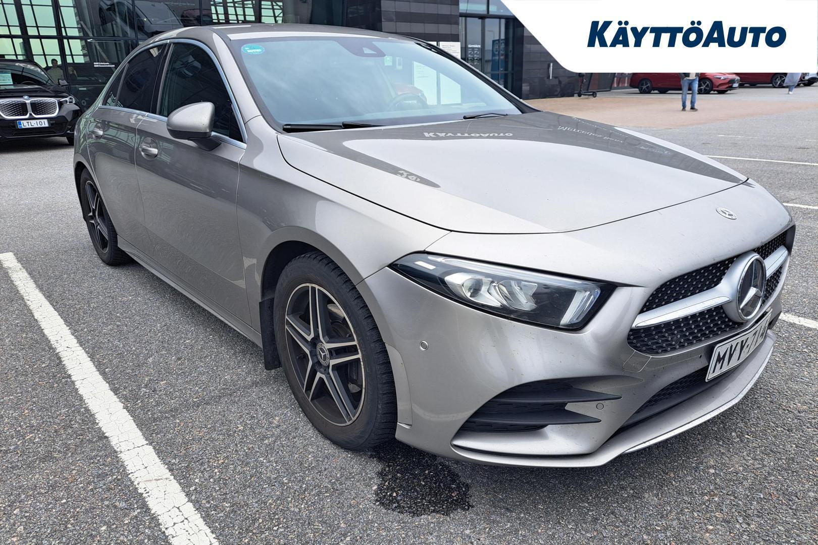 Mercedes-Benz A 2020, photo 4/5
