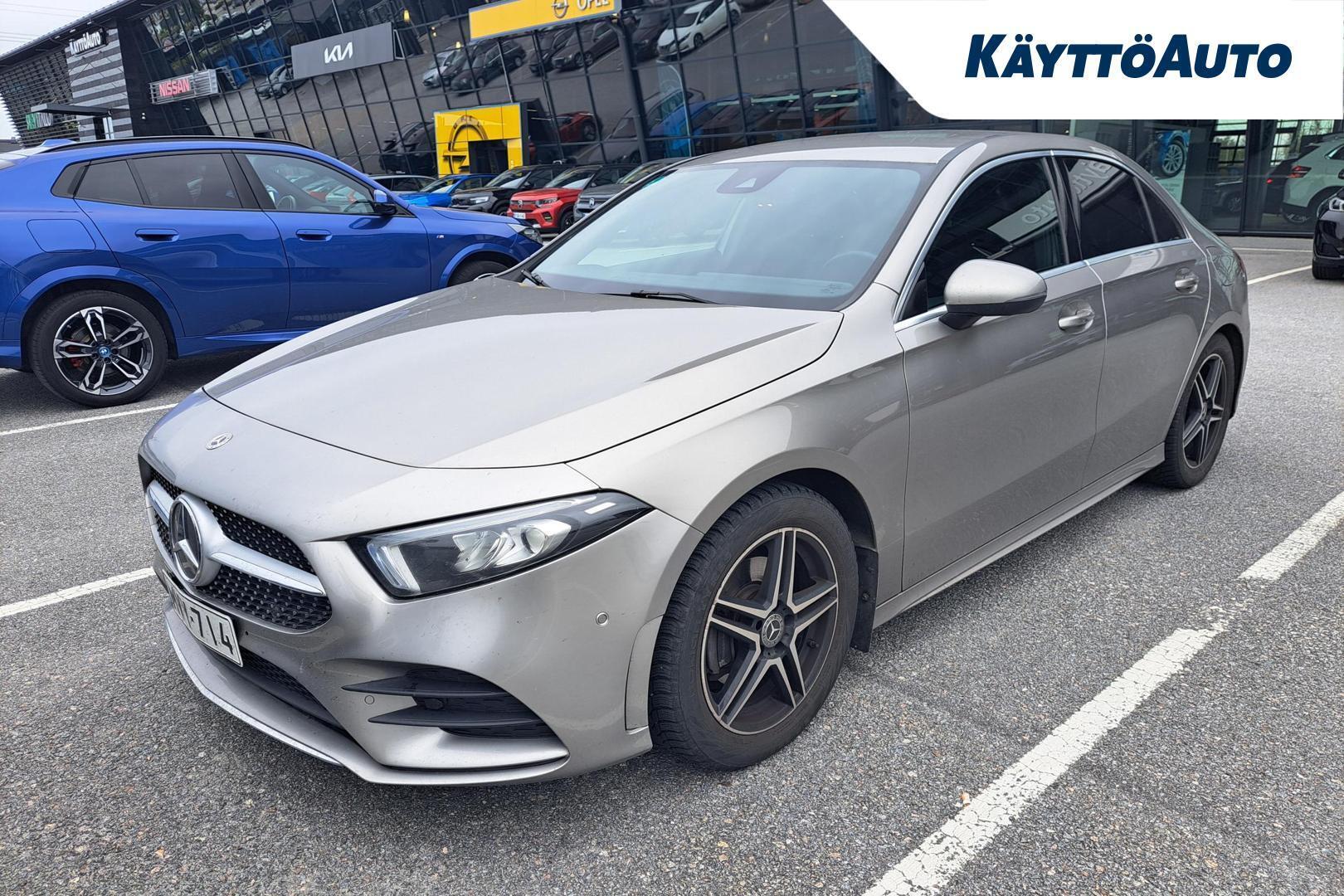 Mercedes-Benz A 2020, photo 2/5