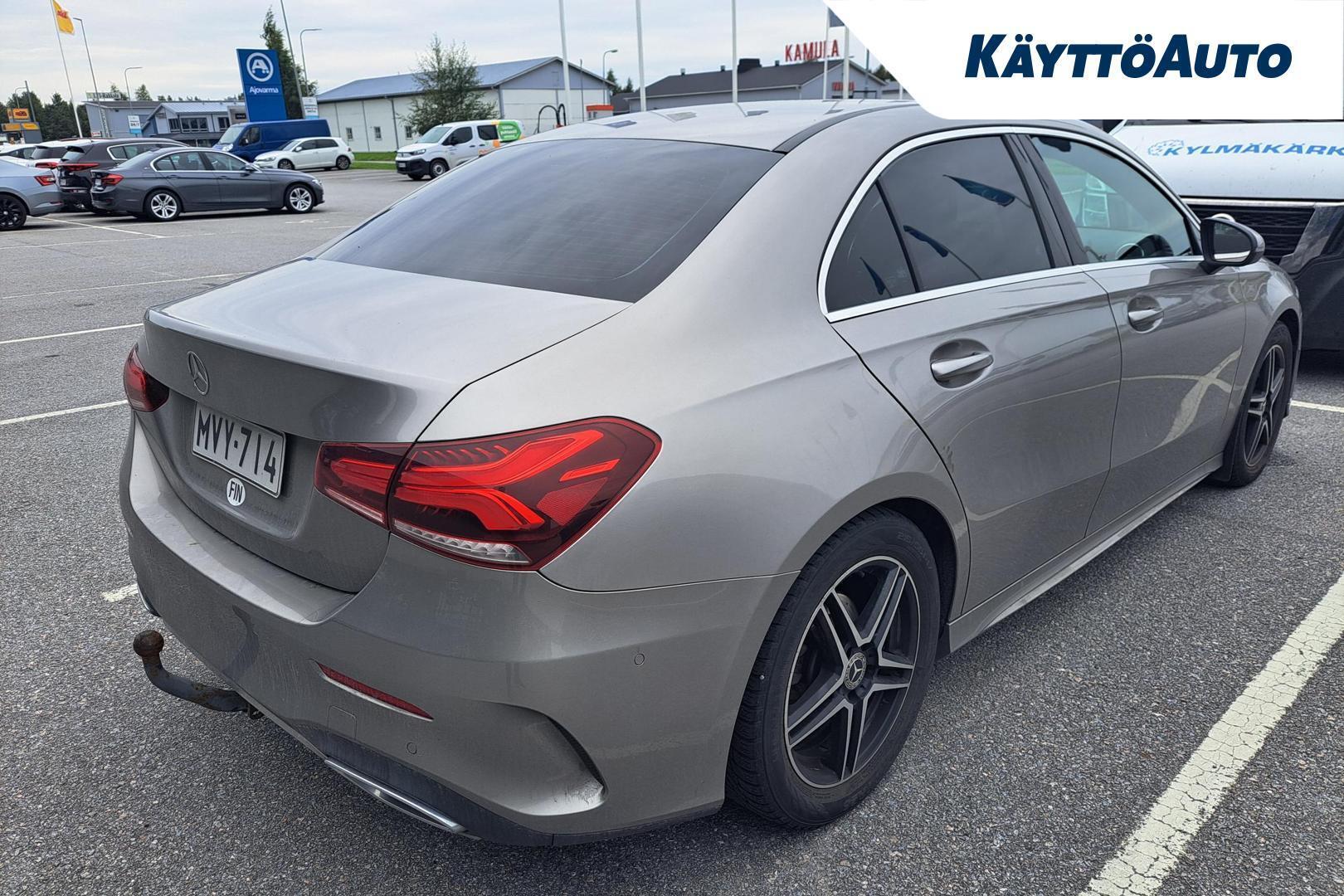 Mercedes-Benz A 2020, photo 3/5